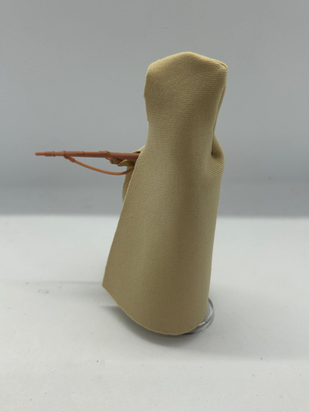 VINTAGE STAR WARS PRUNE FACE REPRODUCTION REPLICA CAPE & 3D RIFLE