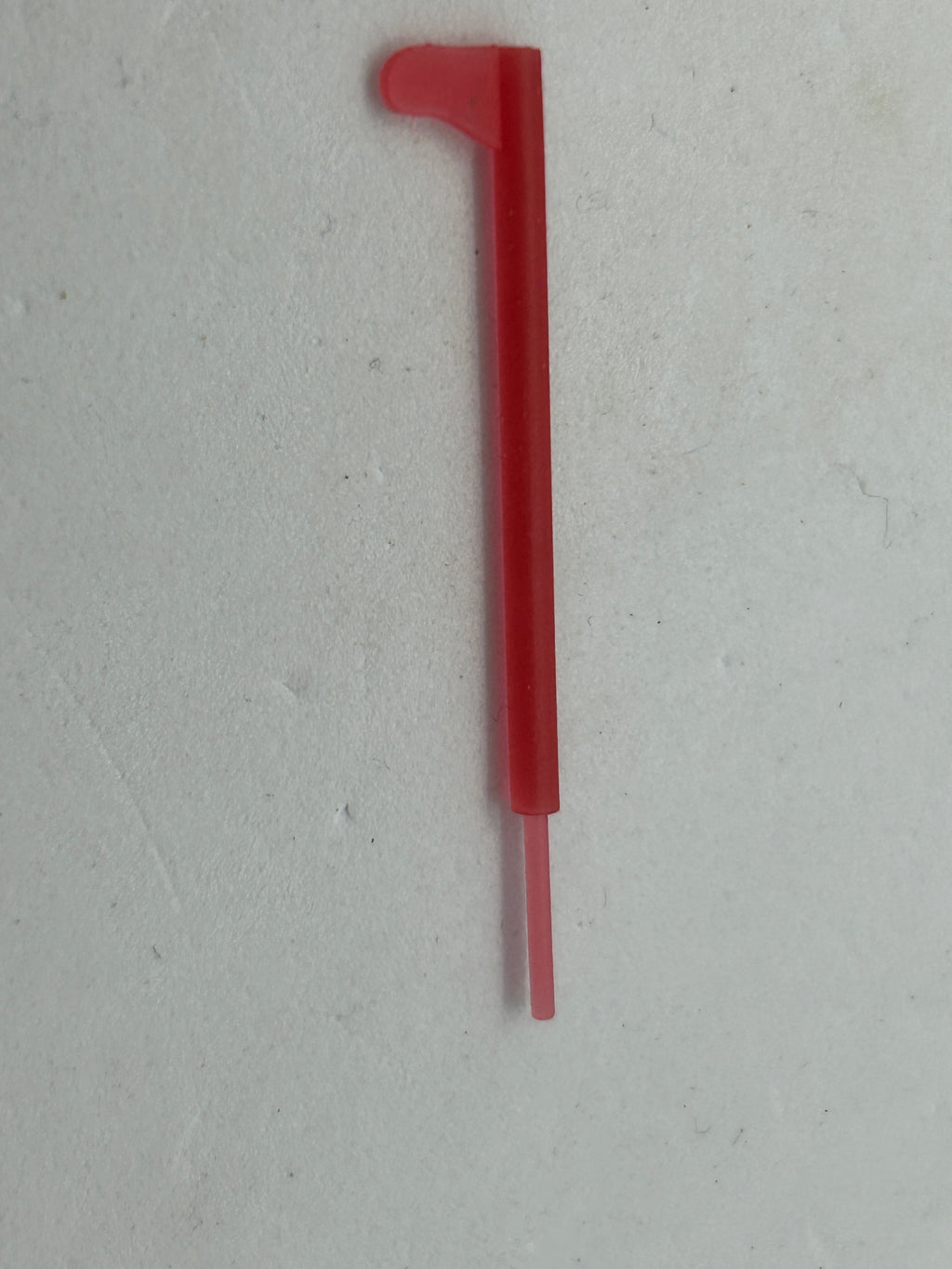 VINTAGE STAR WARS REPRODUCTION/REPLICA WEAPON UNPAINTED LIGHTSABRE RED 3D PRINT