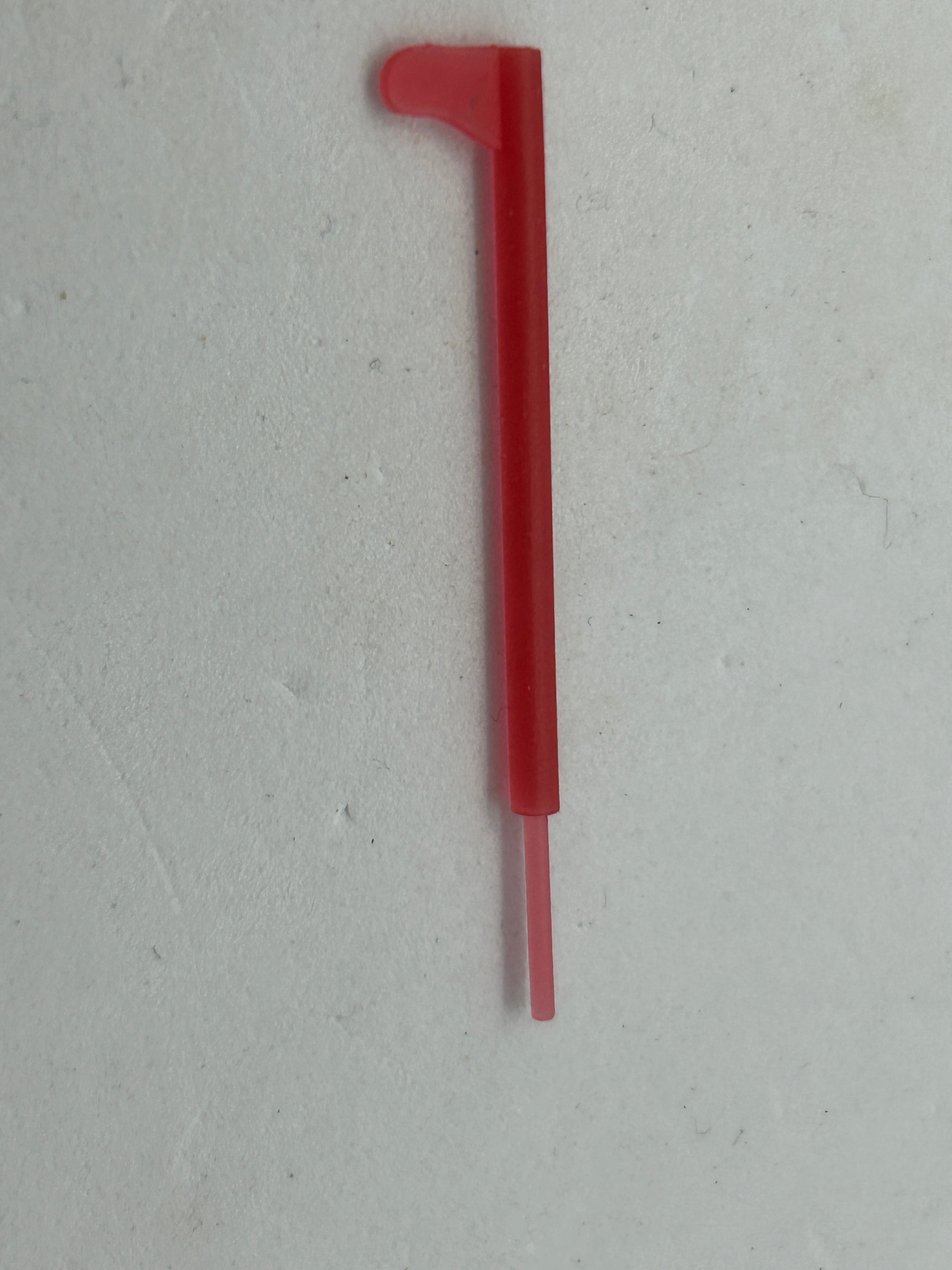 VINTAGE STAR WARS REPRODUCTION/REPLICA WEAPON UNPAINTED LIGHTSABRE RED 3D PRINT