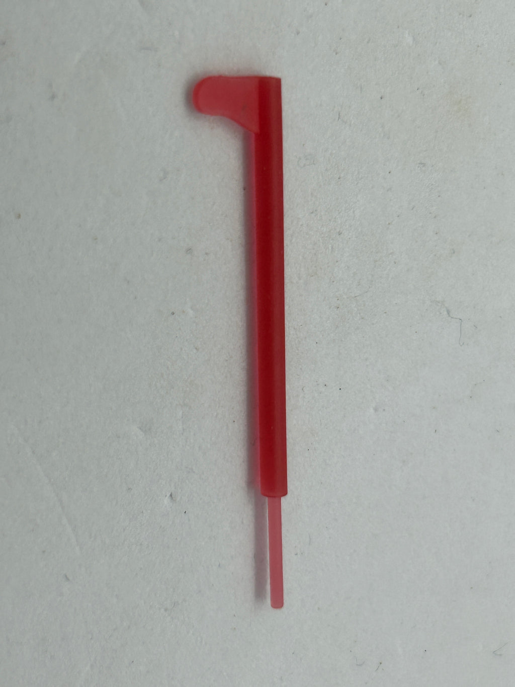 VINTAGE STAR WARS REPRODUCTION/REPLICA WEAPON UNPAINTED LIGHTSABRE RED 3D PRINT