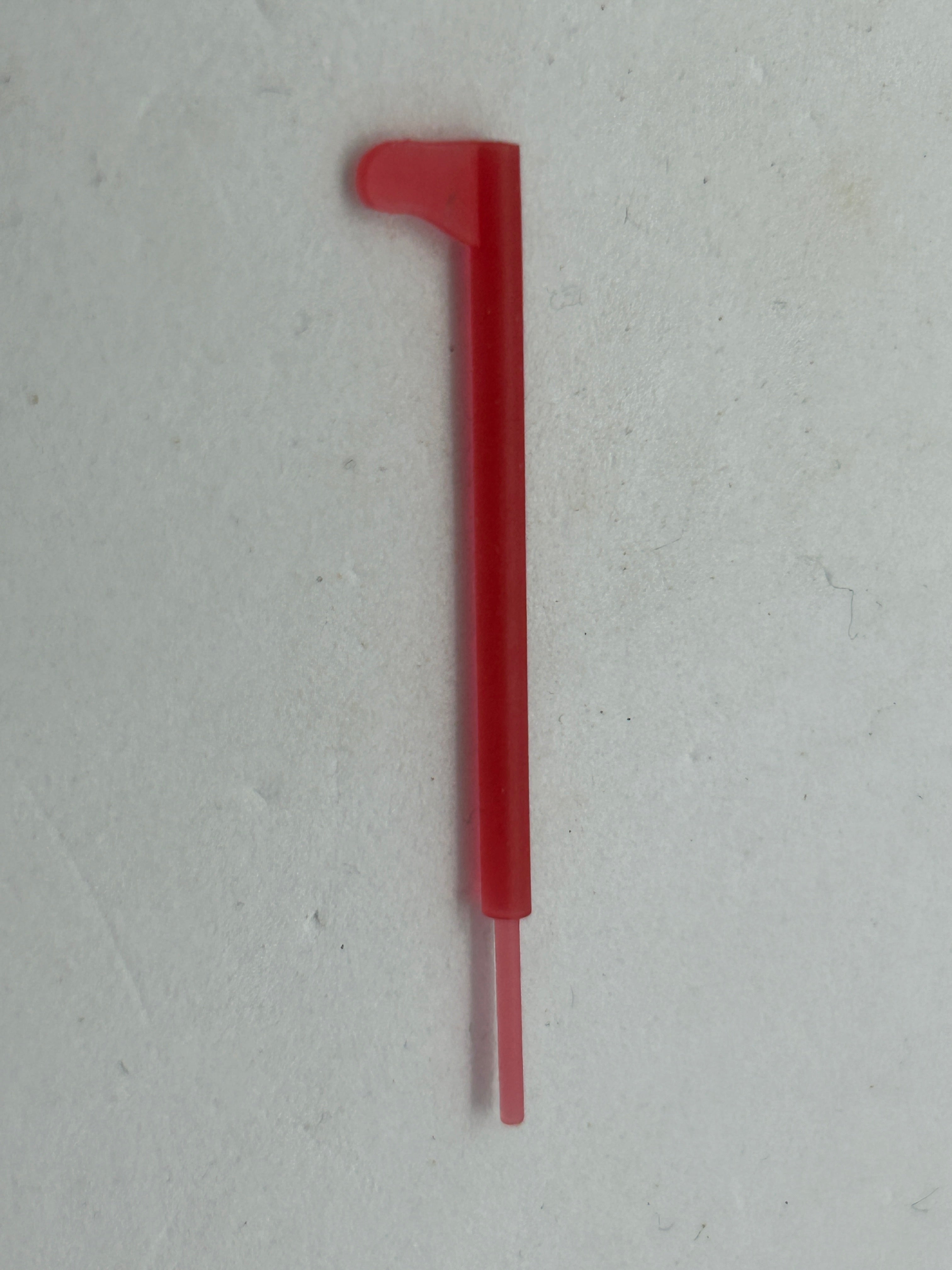 VINTAGE STAR WARS REPRODUCTION/REPLICA WEAPON UNPAINTED LIGHTSABRE RED 3D PRINT