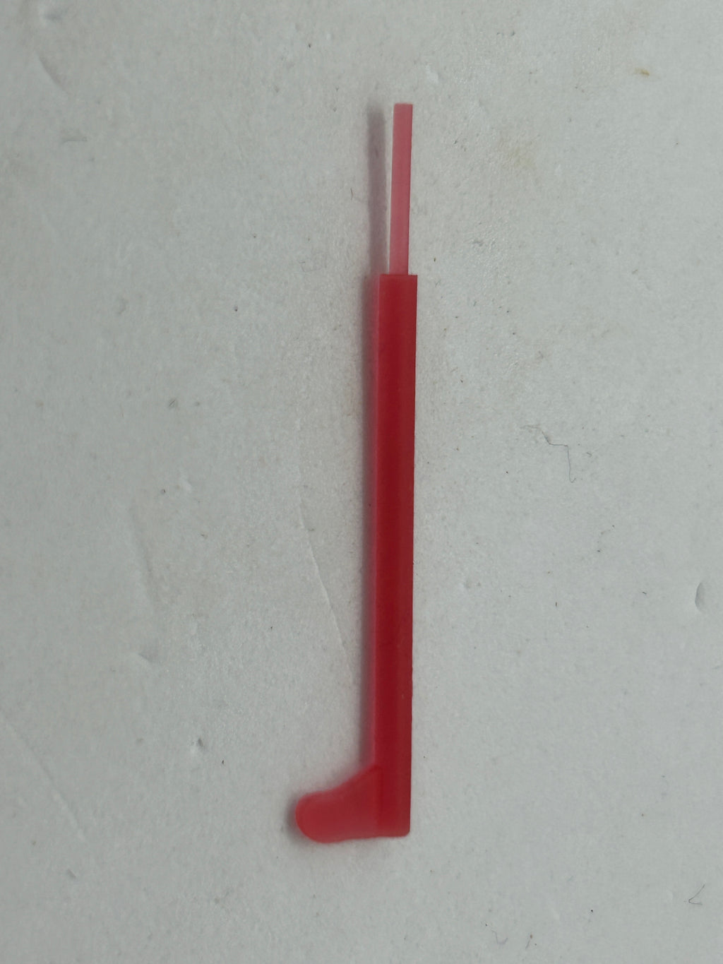 VINTAGE STAR WARS REPRODUCTION/REPLICA WEAPON UNPAINTED LIGHTSABRE RED 3D PRINT