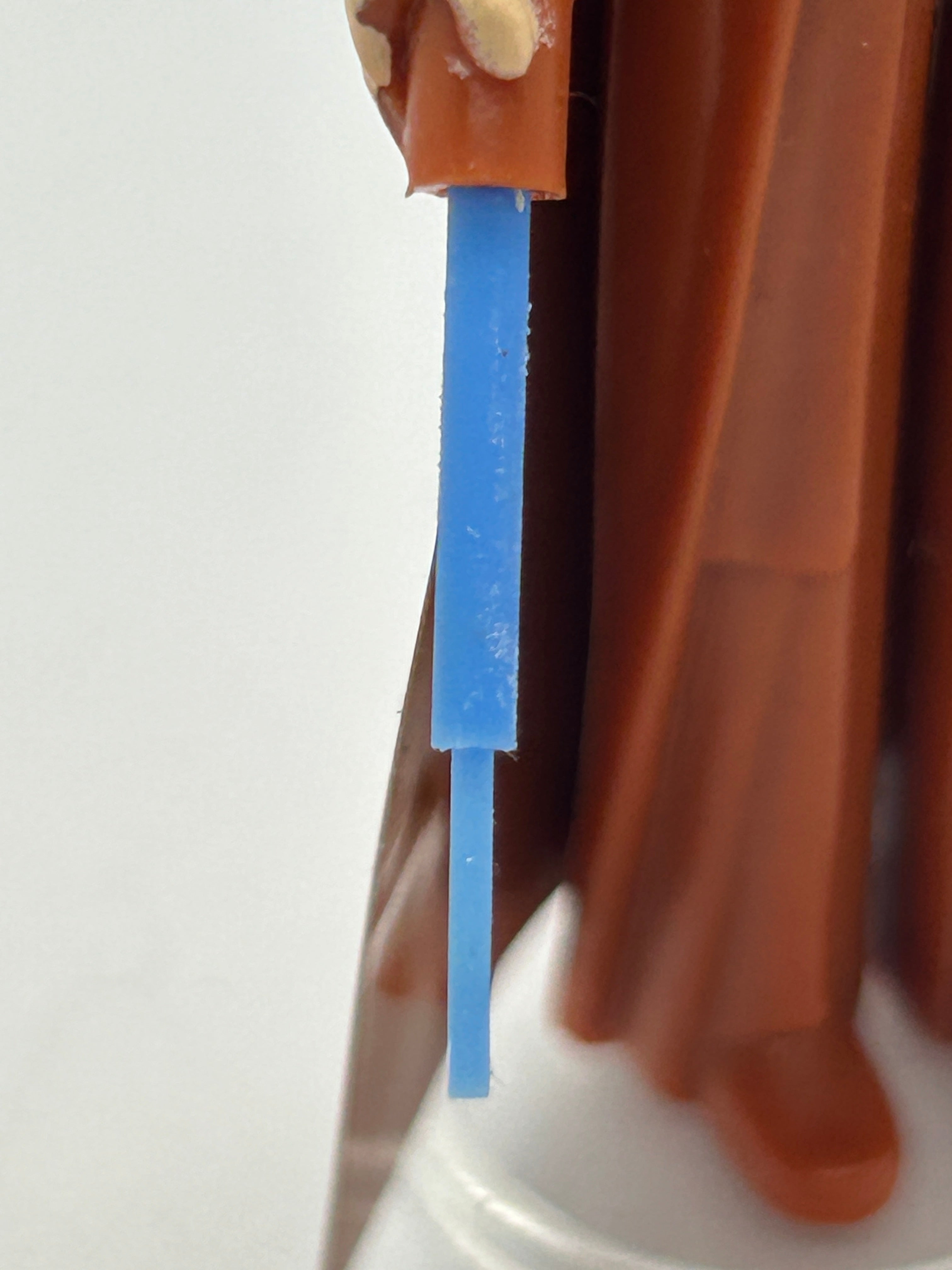 VINTAGE STAR WARS REPRODUCTION/REPLICA WEAPON UNPAINTED LIGHTSABRE BLUE 3D PRINT