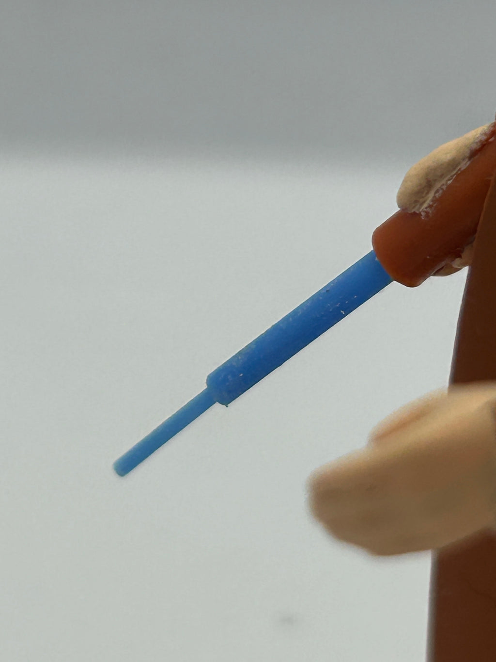 VINTAGE STAR WARS REPRODUCTION/REPLICA WEAPON UNPAINTED LIGHTSABRE BLUE 3D PRINT