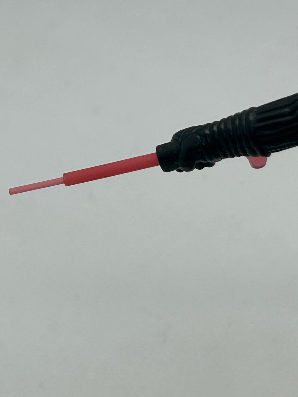 VINTAGE STAR WARS REPRODUCTION/REPLICA WEAPON UNPAINTED LIGHTSABRE RED 3D PRINT