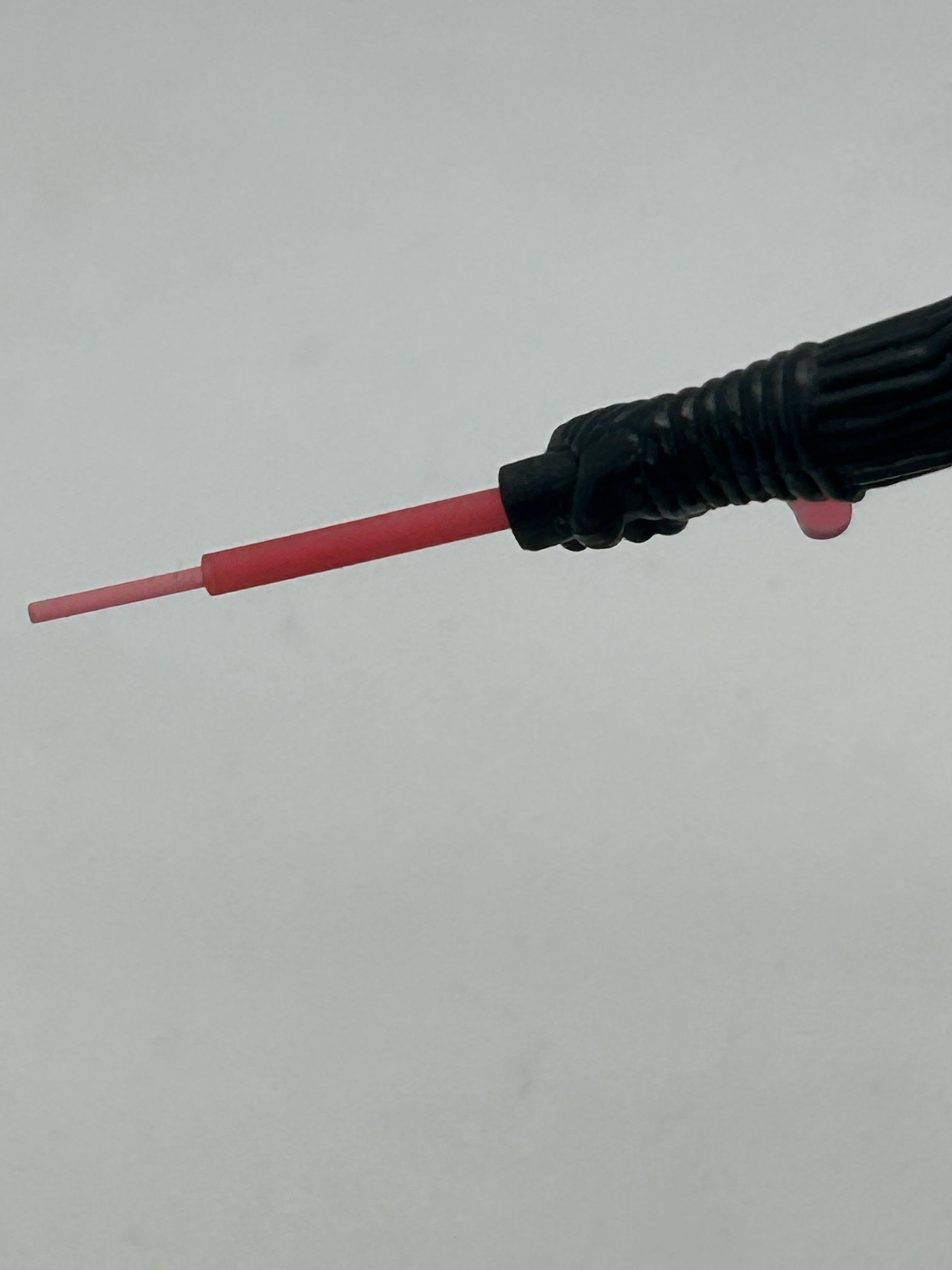 VINTAGE STAR WARS REPRODUCTION/REPLICA WEAPON UNPAINTED LIGHTSABRE RED 3D PRINT