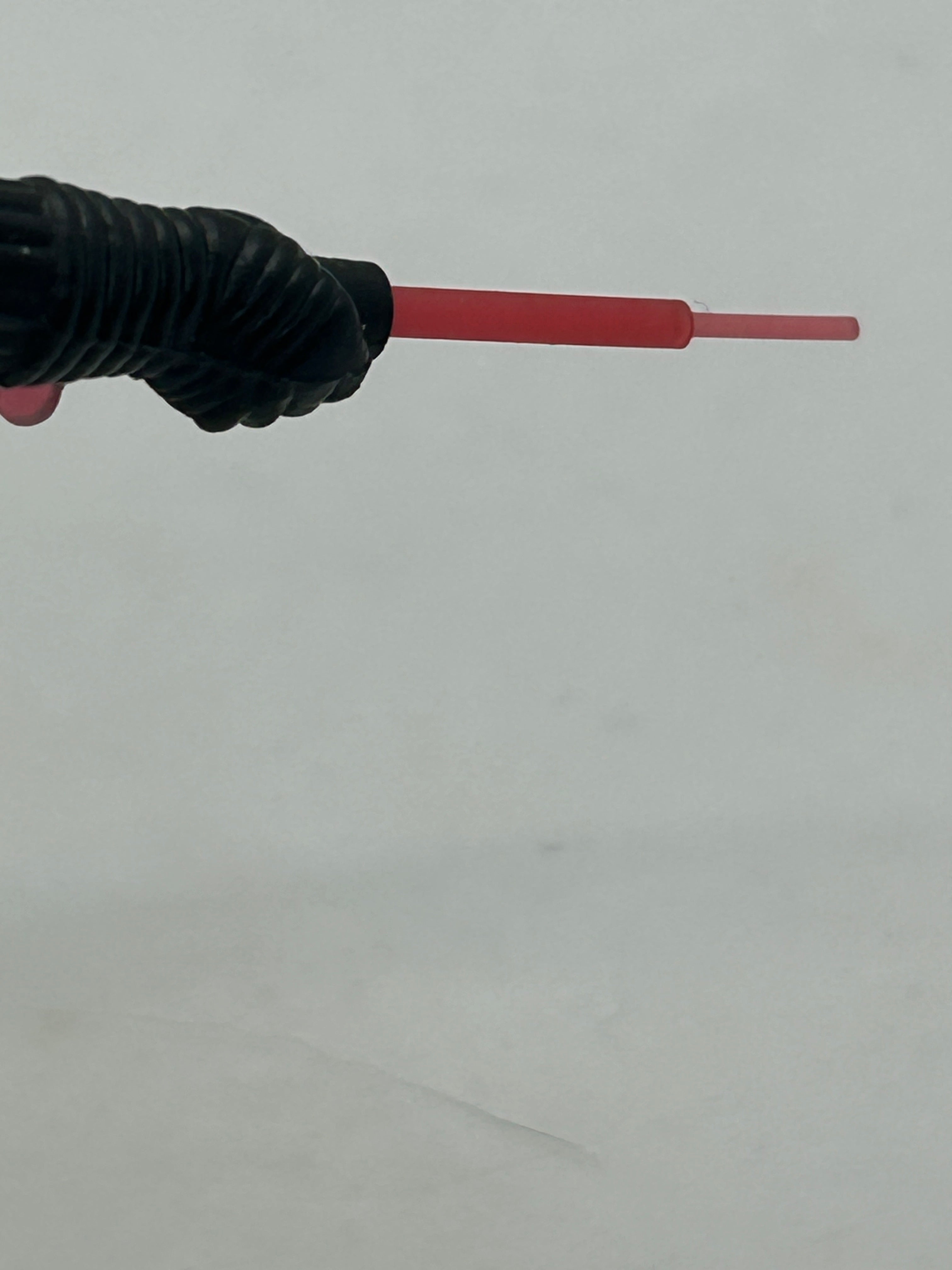 VINTAGE STAR WARS REPRODUCTION/REPLICA WEAPON UNPAINTED LIGHTSABRE RED 3D PRINT