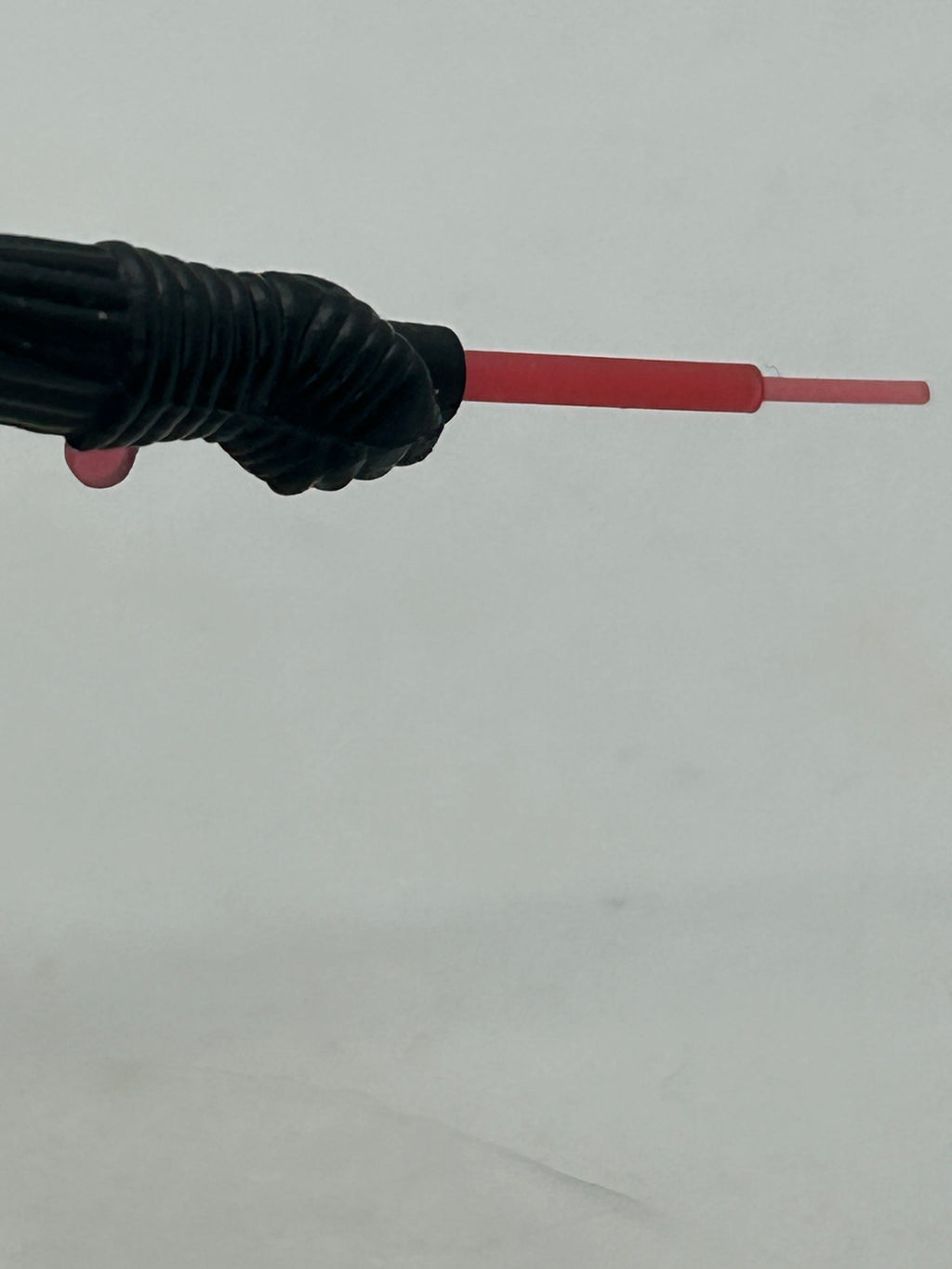 VINTAGE STAR WARS REPRODUCTION/REPLICA WEAPON UNPAINTED LIGHTSABRE RED 3D PRINT