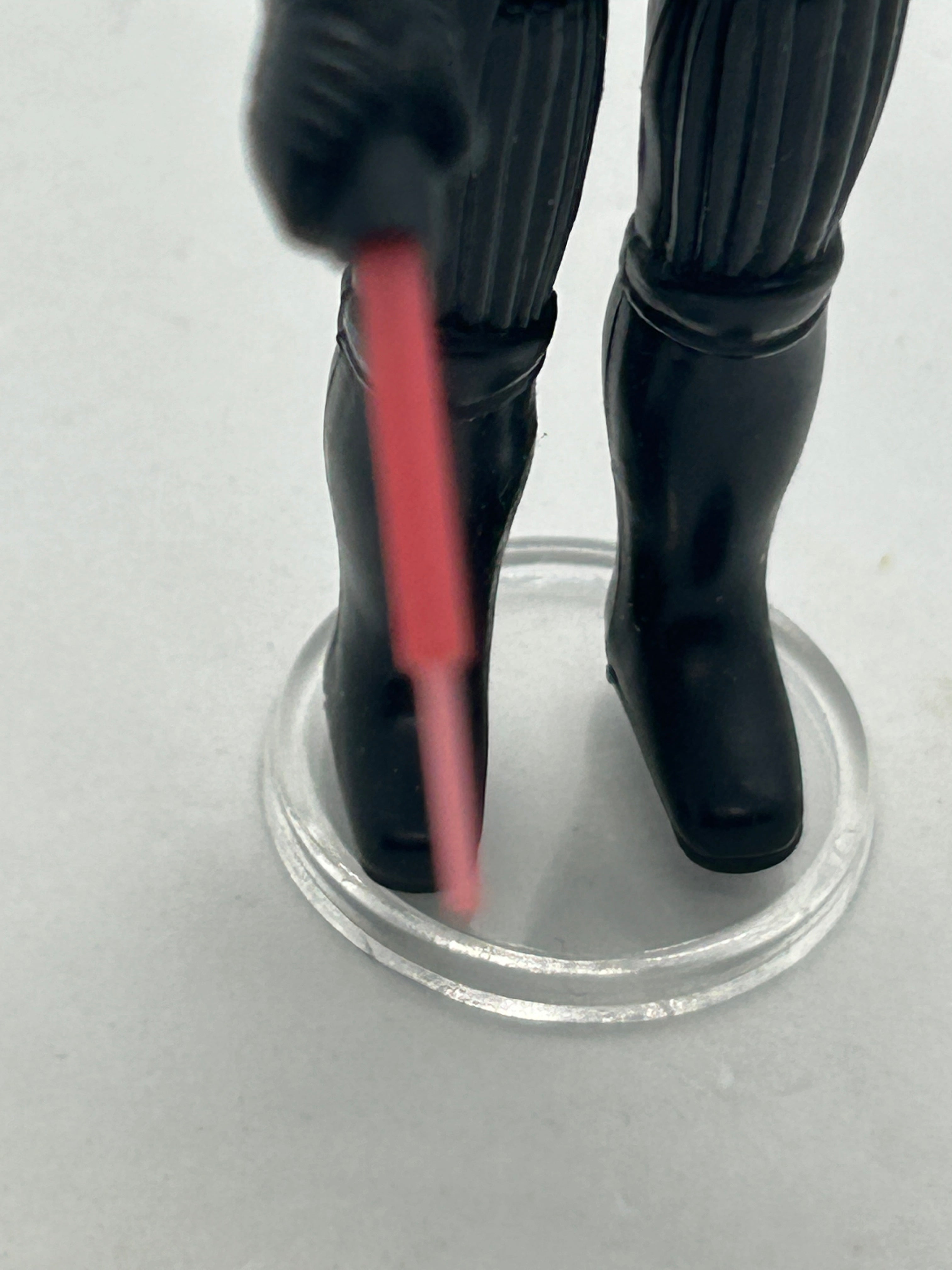 VINTAGE STAR WARS REPRODUCTION/REPLICA WEAPON UNPAINTED LIGHTSABRE RED 3D PRINT