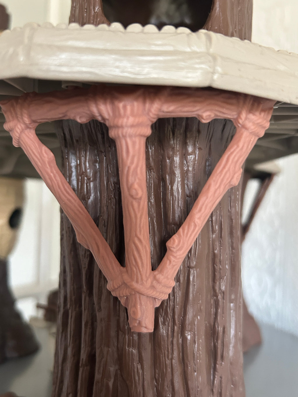 VINTAGE STAR WARS REPRODUCTION/REPLICA  EWOK VILLAGE SUPPORT 3D PRINTED