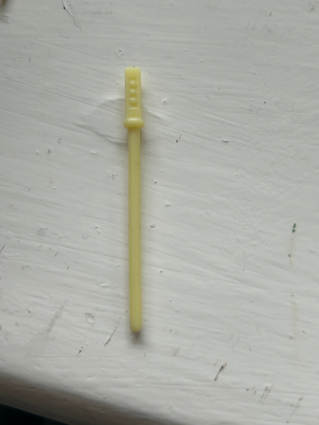 VINTAGE STAR WARS REPRODUCTION/REPLICA WEAPON KNIGHT SABER YELLOW X1 3D PRINTED