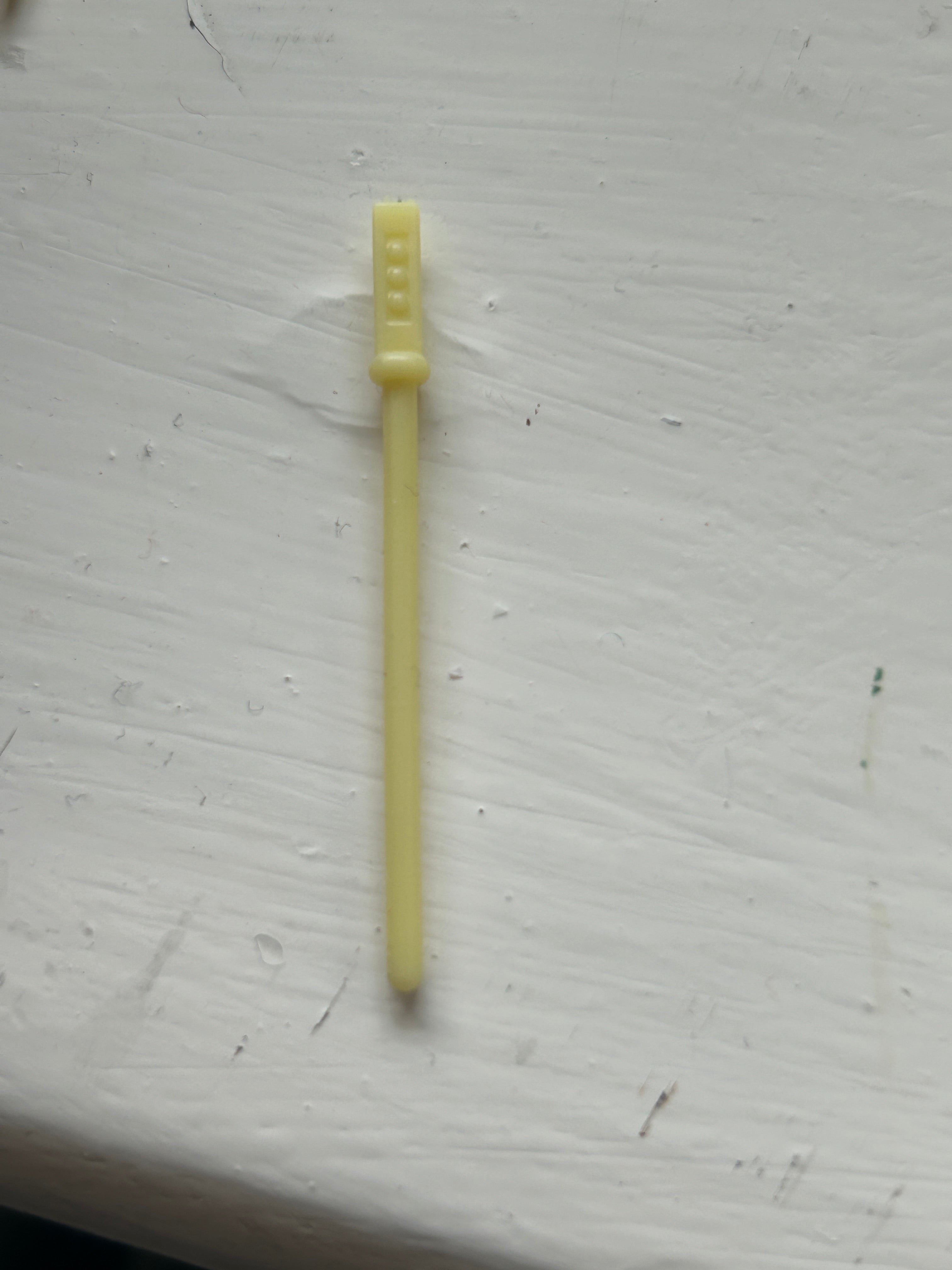 VINTAGE STAR WARS REPRODUCTION/REPLICA WEAPON KNIGHT SABER YELLOW X1 3D PRINTED