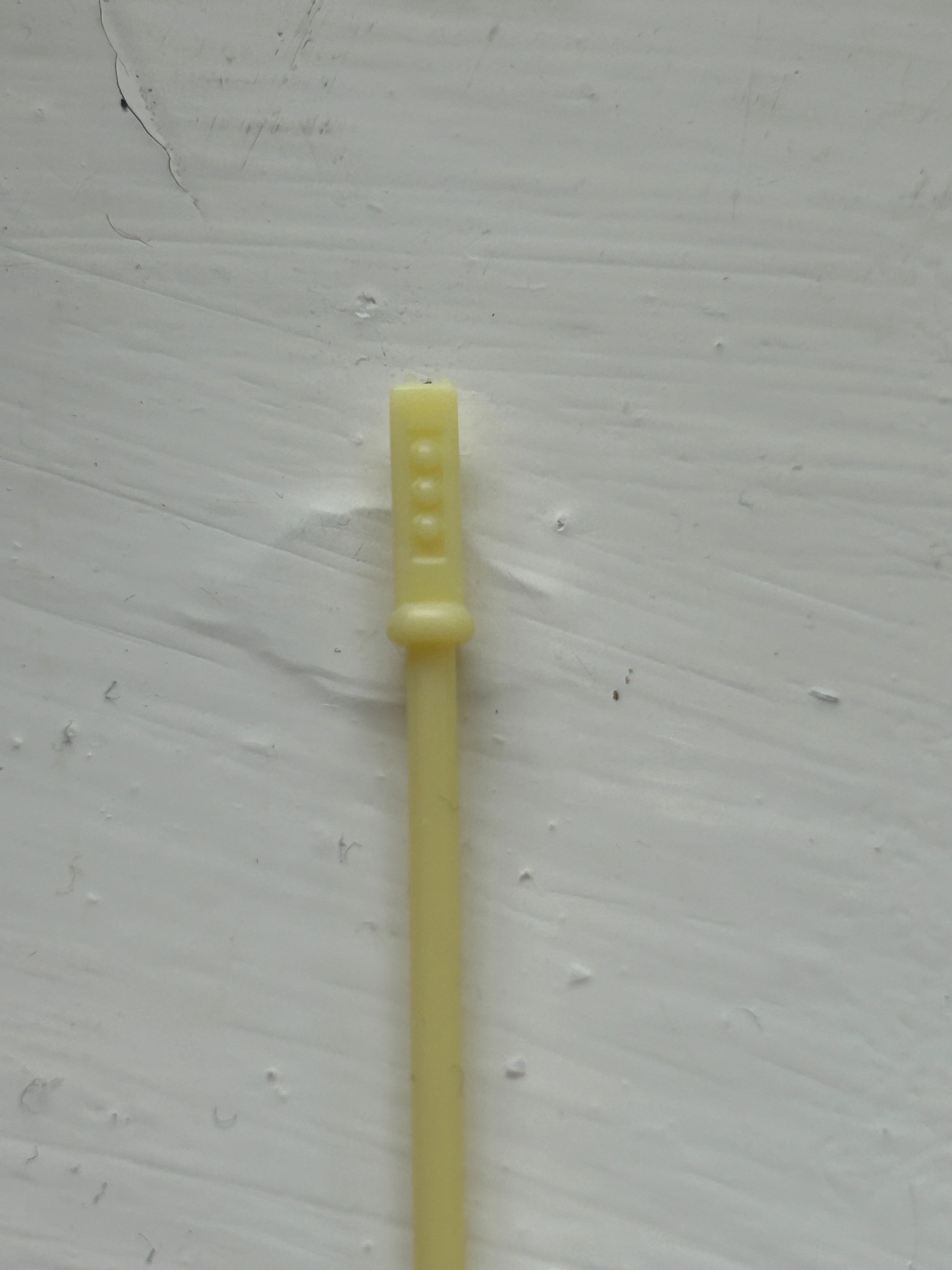VINTAGE STAR WARS REPRODUCTION/REPLICA WEAPON KNIGHT SABER YELLOW X1 3D PRINTED