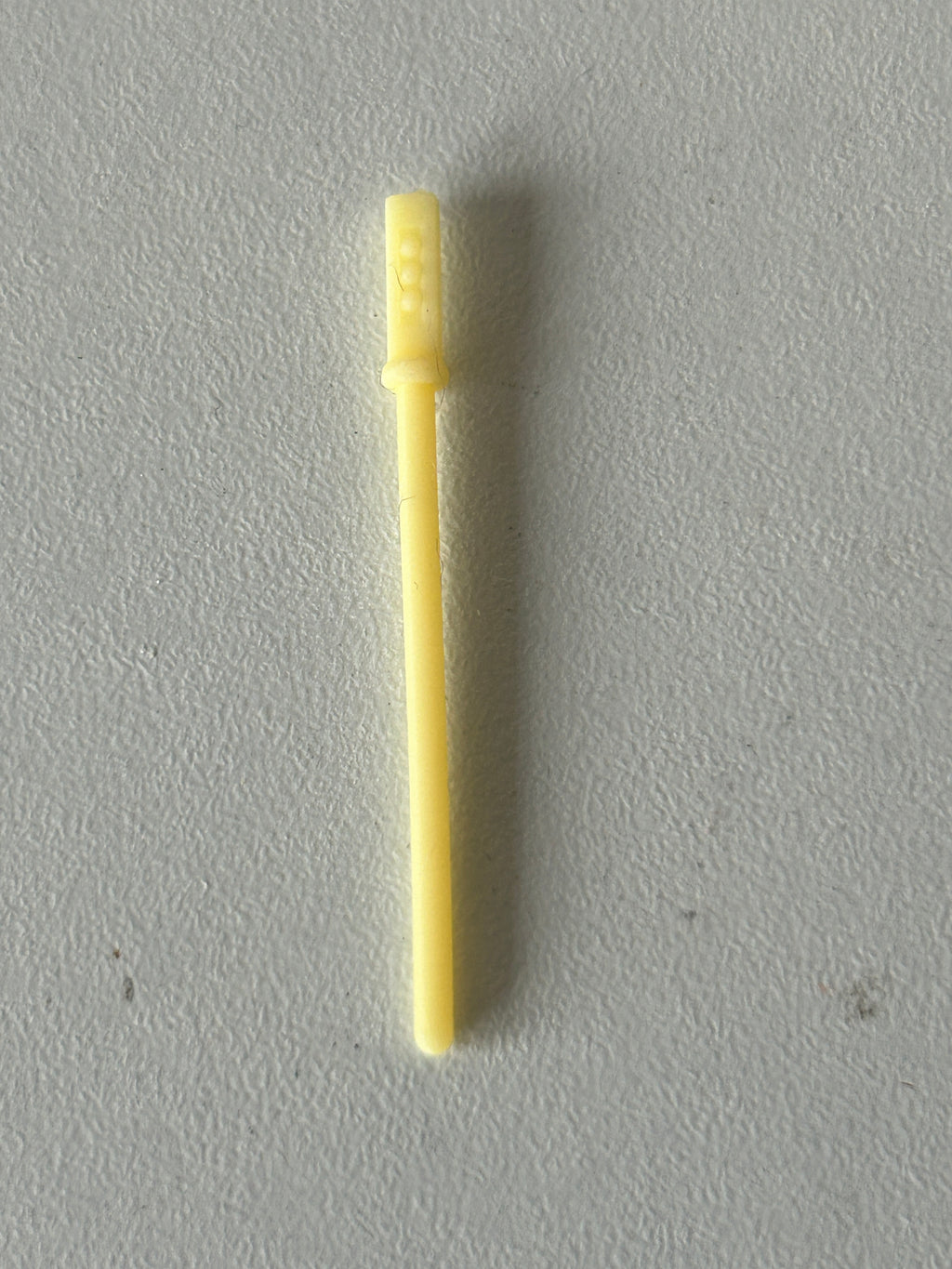 VINTAGE STAR WARS REPRODUCTION/REPLICA WEAPON KNIGHT SABER YELLOW X1 3D PRINTED