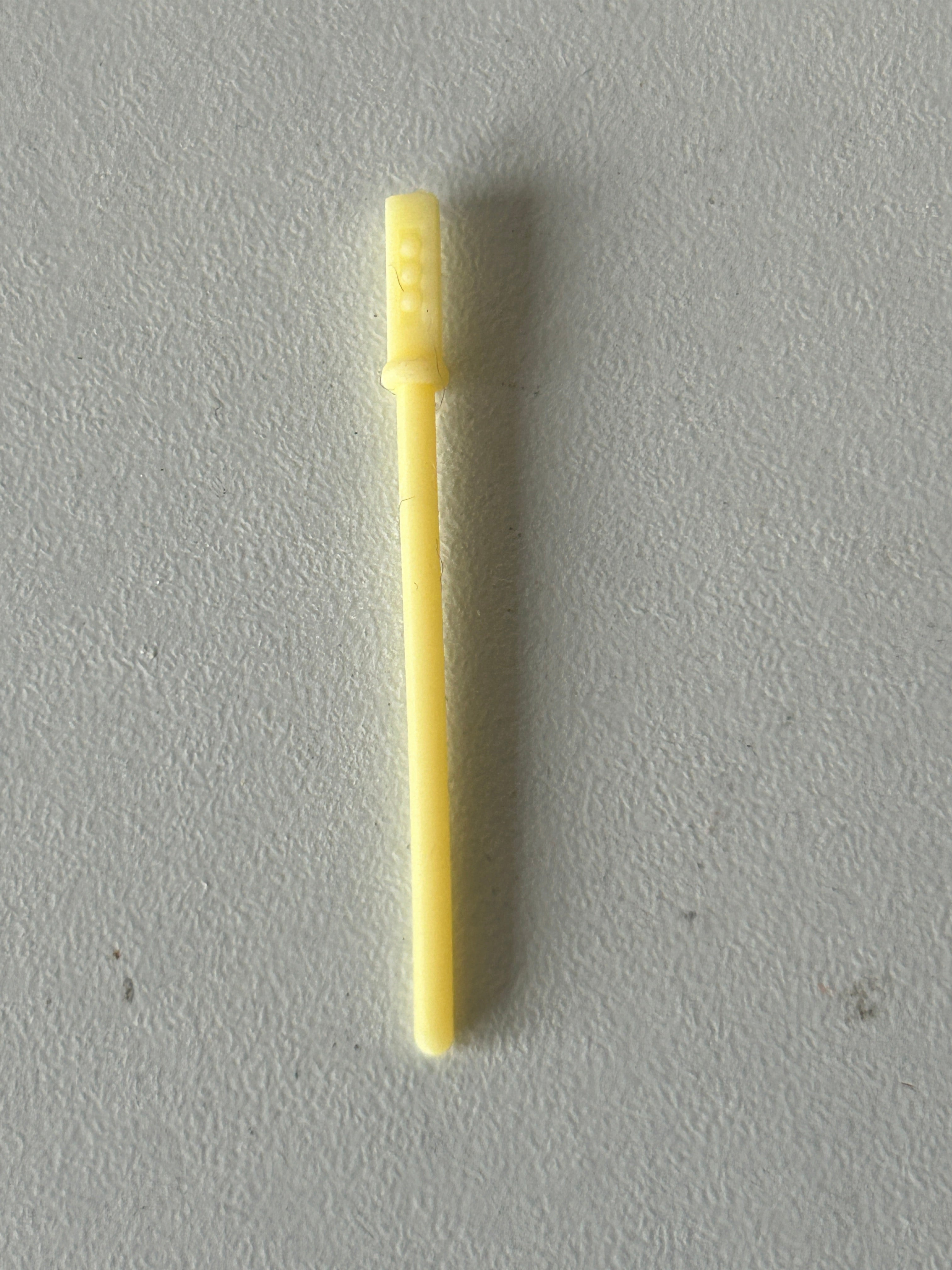 VINTAGE STAR WARS REPRODUCTION/REPLICA WEAPON KNIGHT SABER YELLOW X1 3D PRINTED