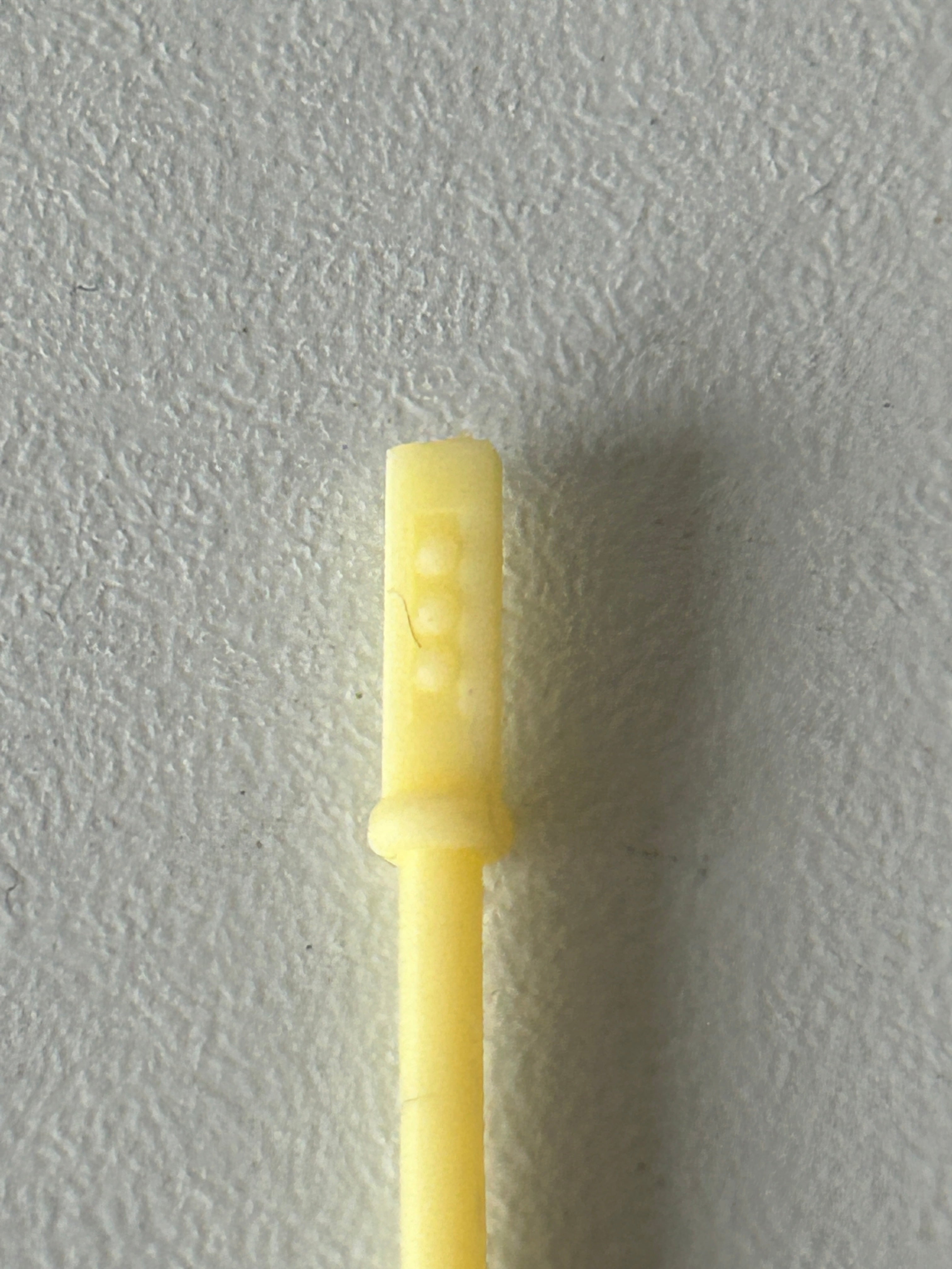 VINTAGE STAR WARS REPRODUCTION/REPLICA WEAPON KNIGHT SABER YELLOW X1 3D PRINTED