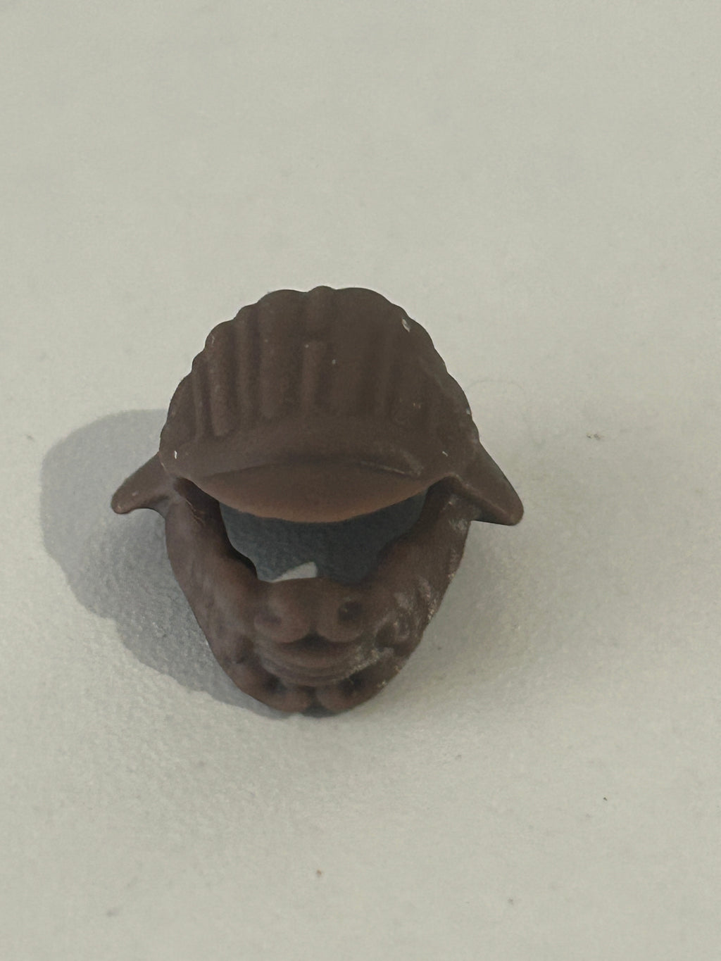 VINTAGE STAR WARS REPRODUCTION/REPLICA LANDO CALRISSION SKIFF GUARD HELM 3D