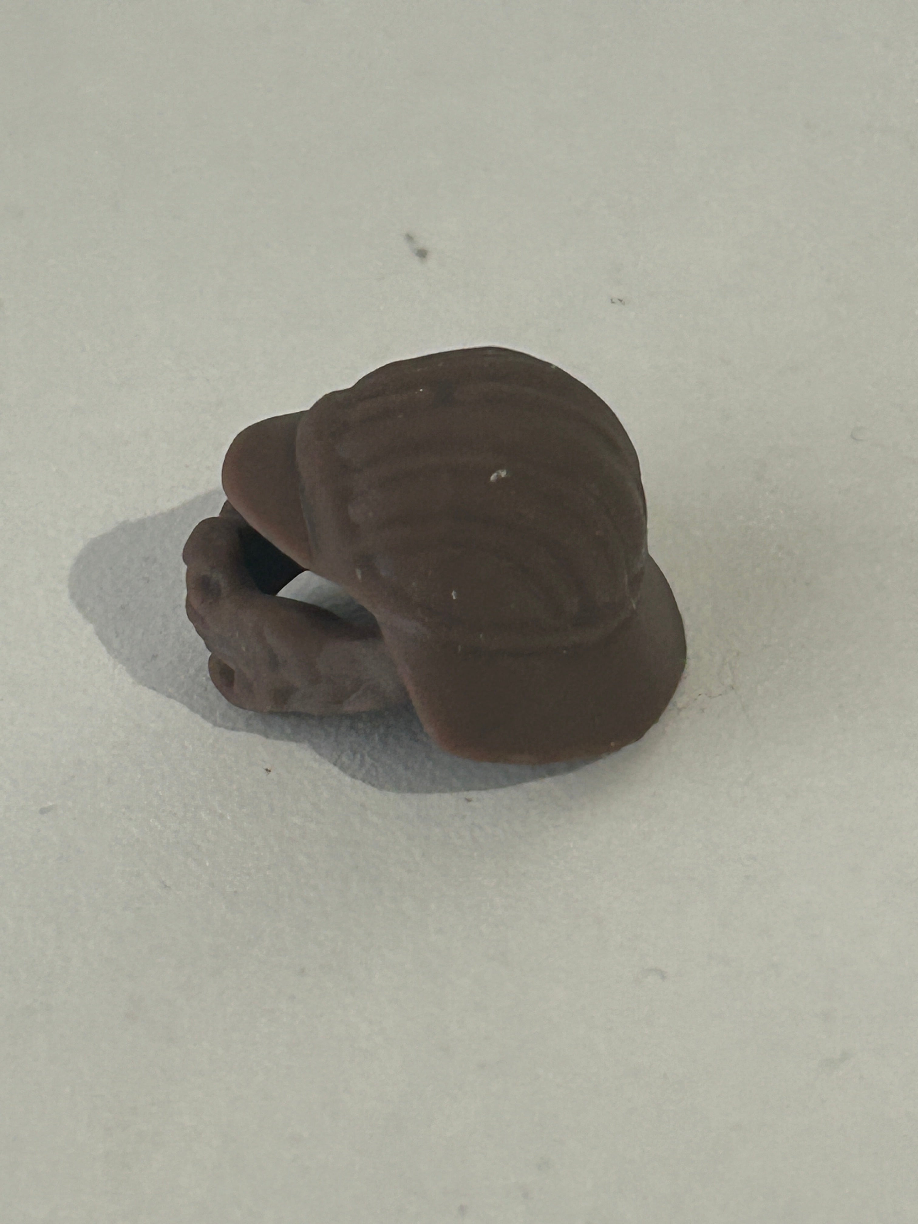 VINTAGE STAR WARS REPRODUCTION/REPLICA LANDO CALRISSION SKIFF GUARD HELM 3D