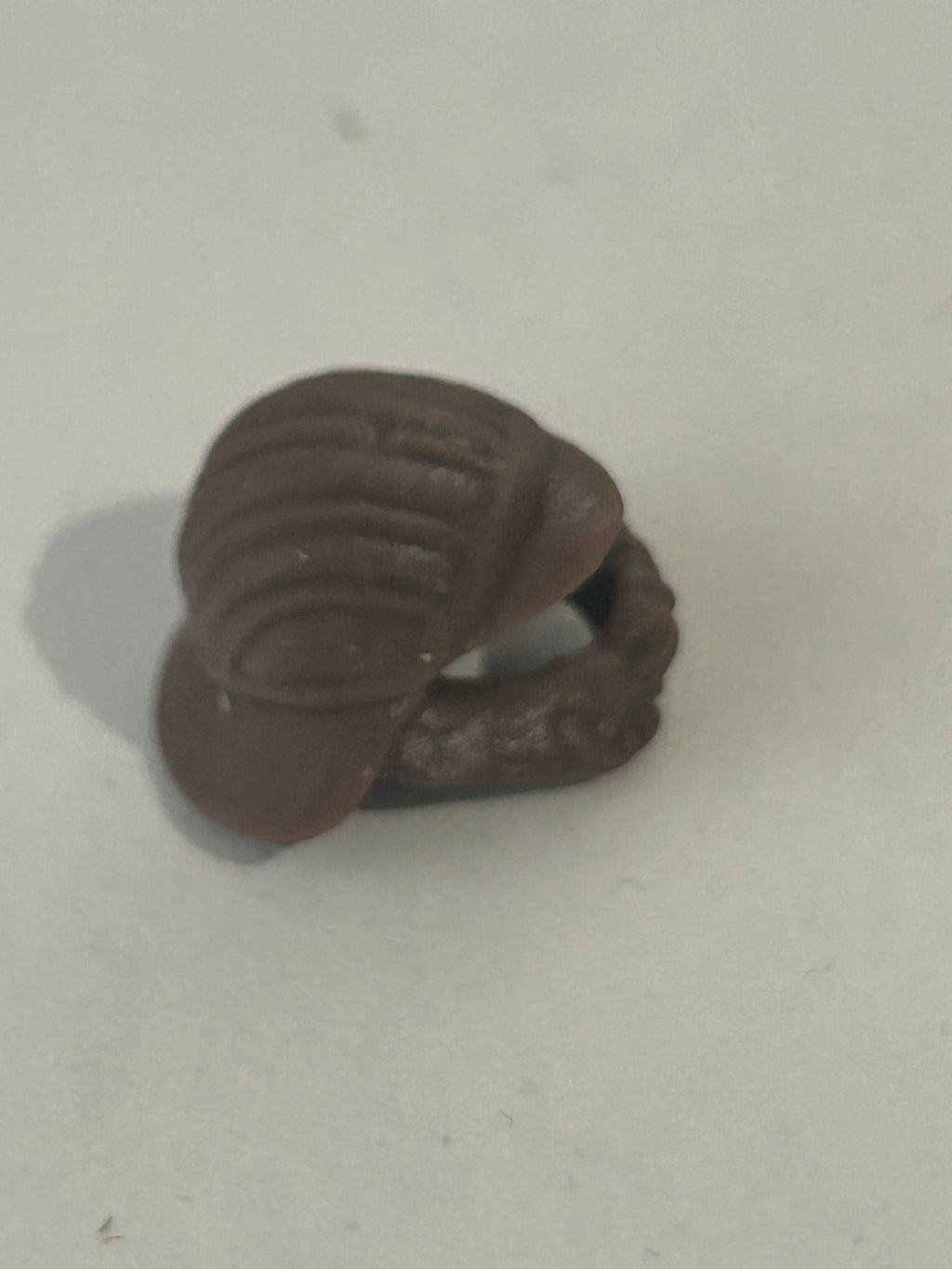 VINTAGE STAR WARS REPRODUCTION/REPLICA LANDO CALRISSION SKIFF GUARD HELM 3D