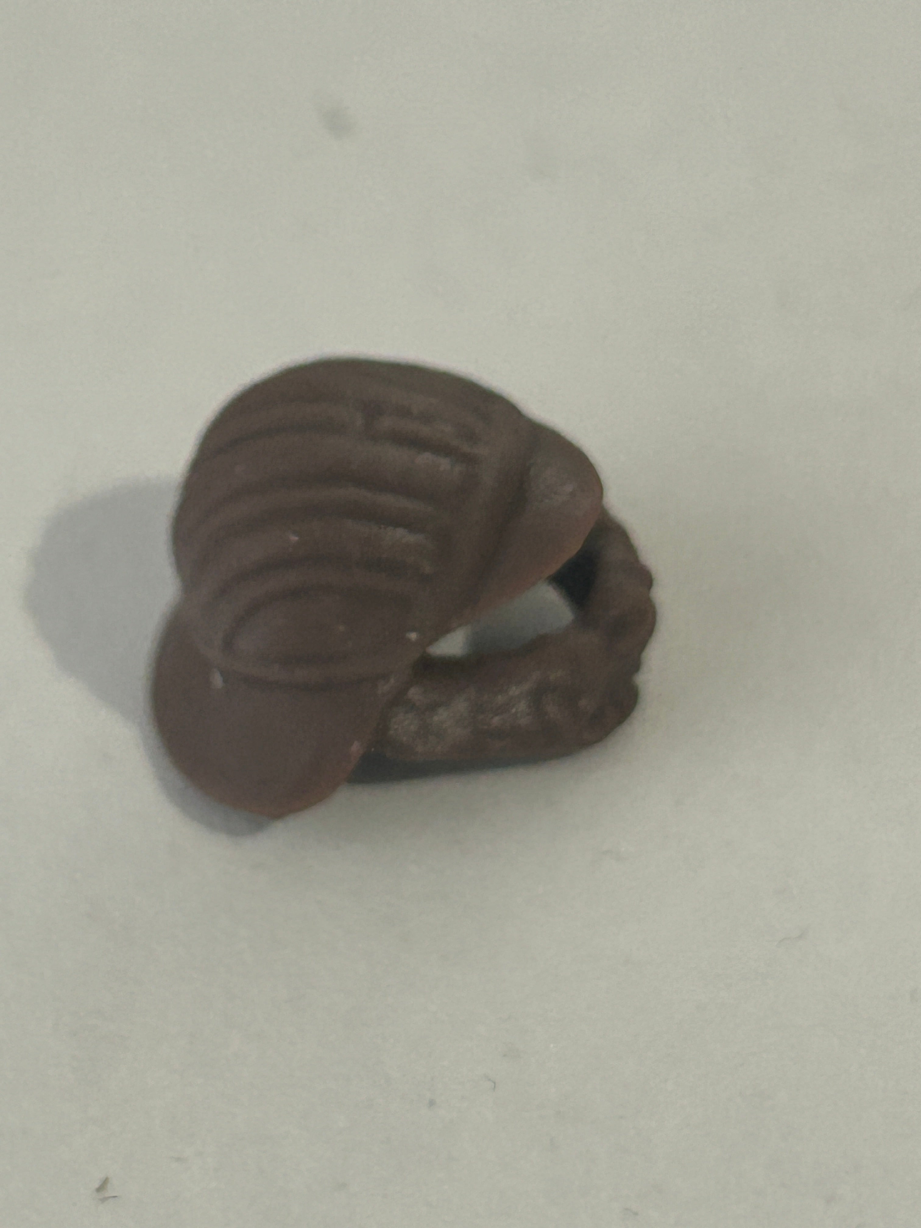 VINTAGE STAR WARS REPRODUCTION/REPLICA LANDO CALRISSION SKIFF GUARD HELM 3D