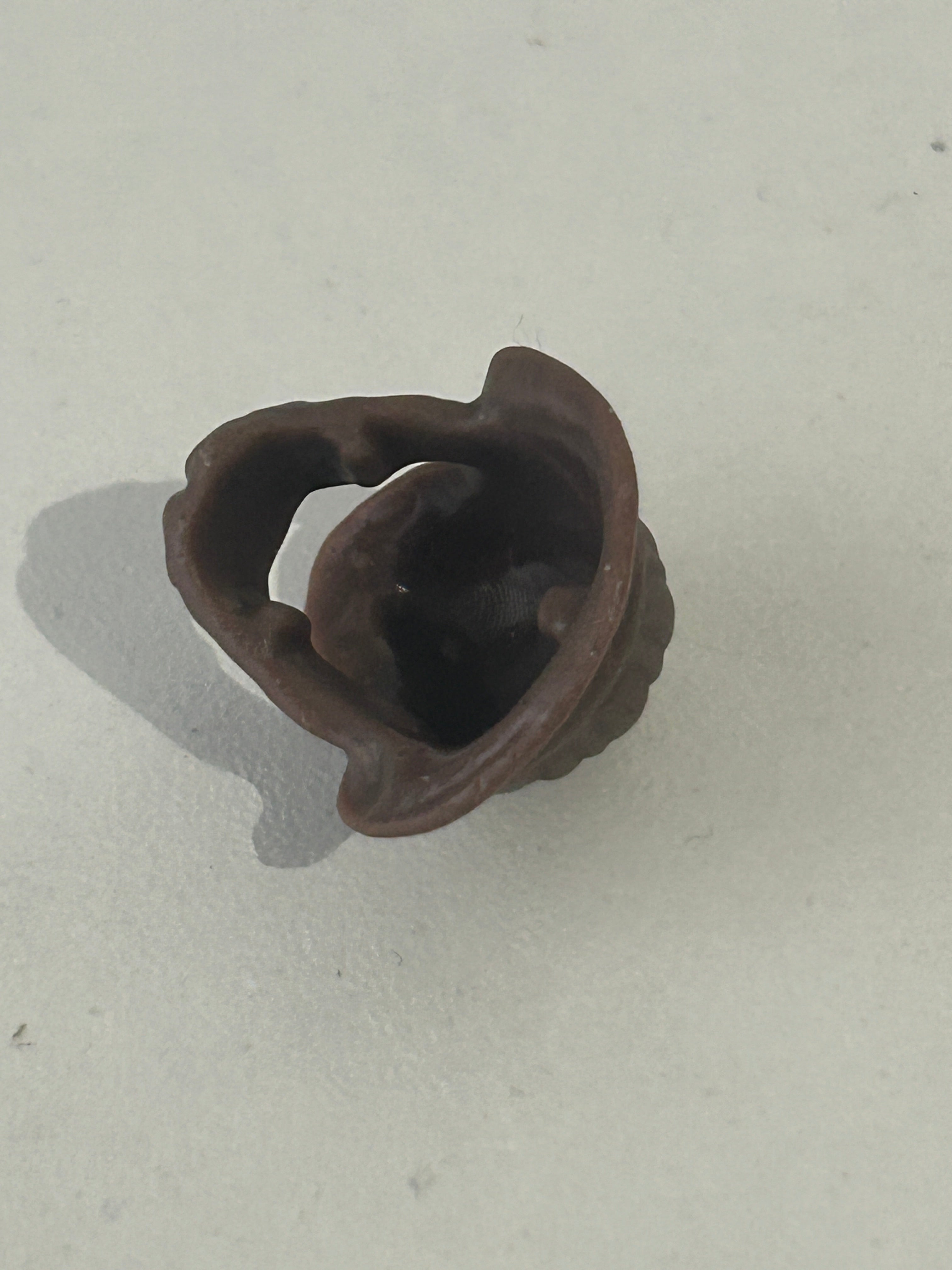 VINTAGE STAR WARS REPRODUCTION/REPLICA LANDO CALRISSION SKIFF GUARD HELM 3D