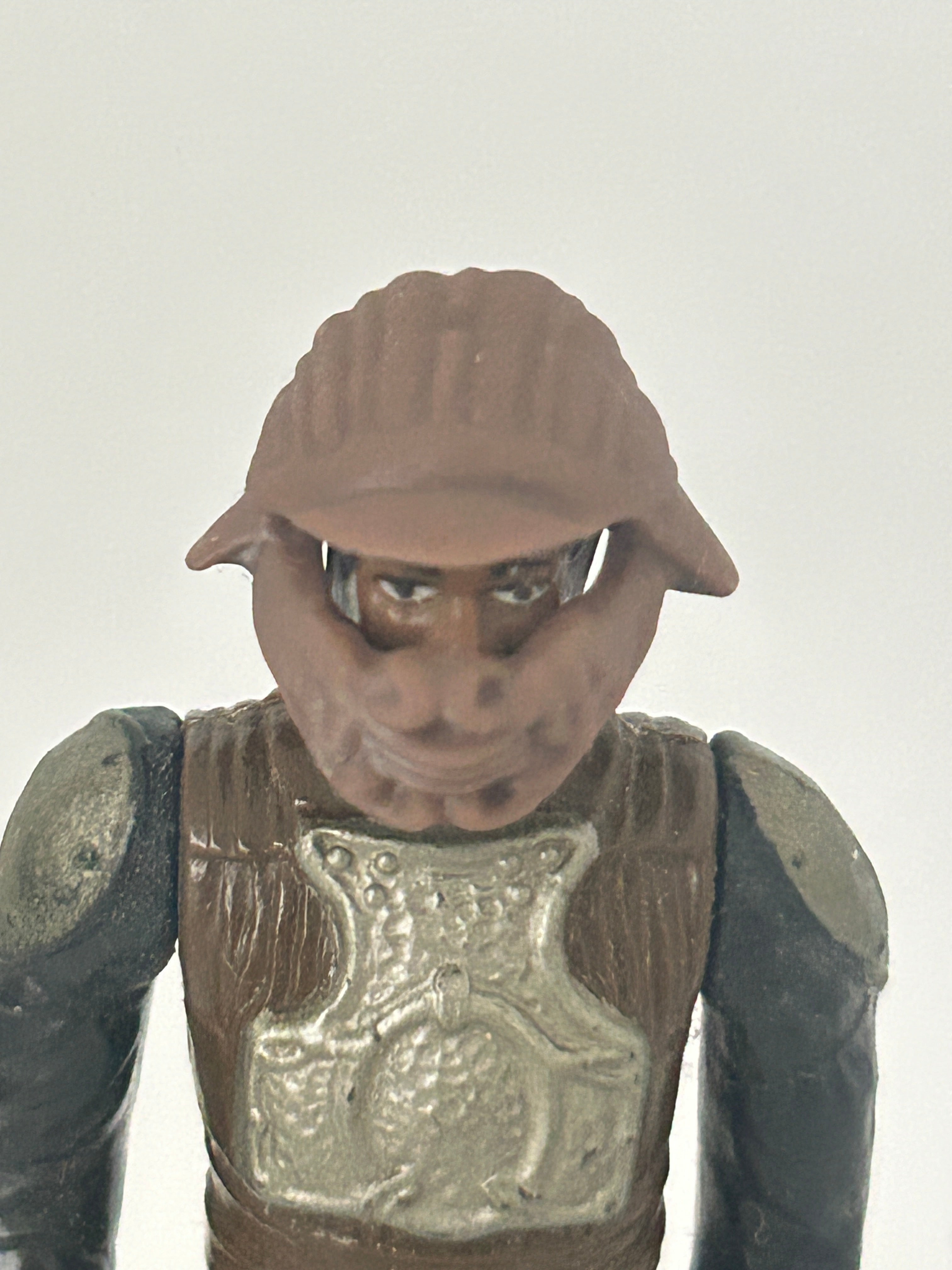 VINTAGE STAR WARS REPRODUCTION/REPLICA LANDO CALRISSION SKIFF GUARD HELM 3D