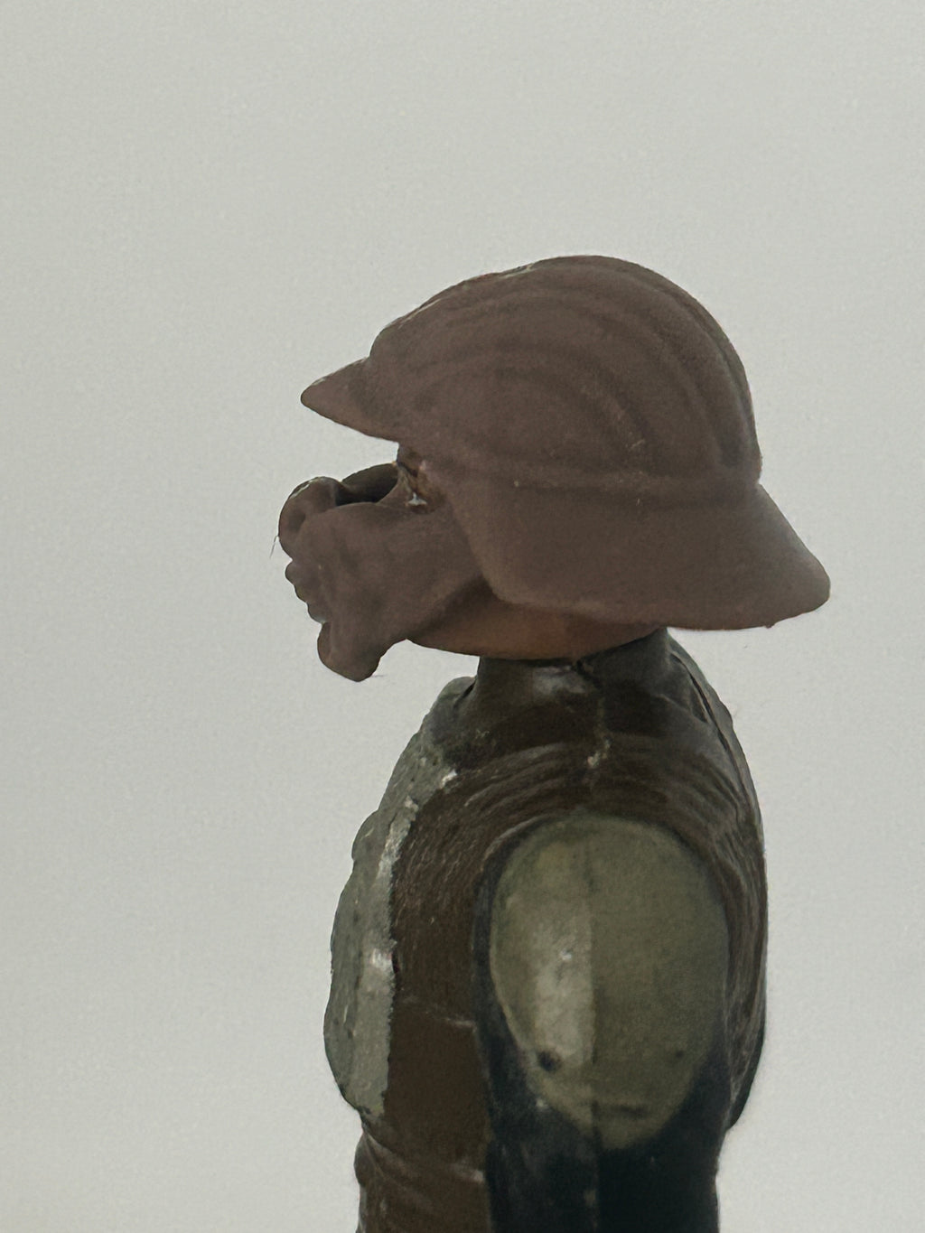 VINTAGE STAR WARS REPRODUCTION/REPLICA LANDO CALRISSION SKIFF GUARD HELM 3D