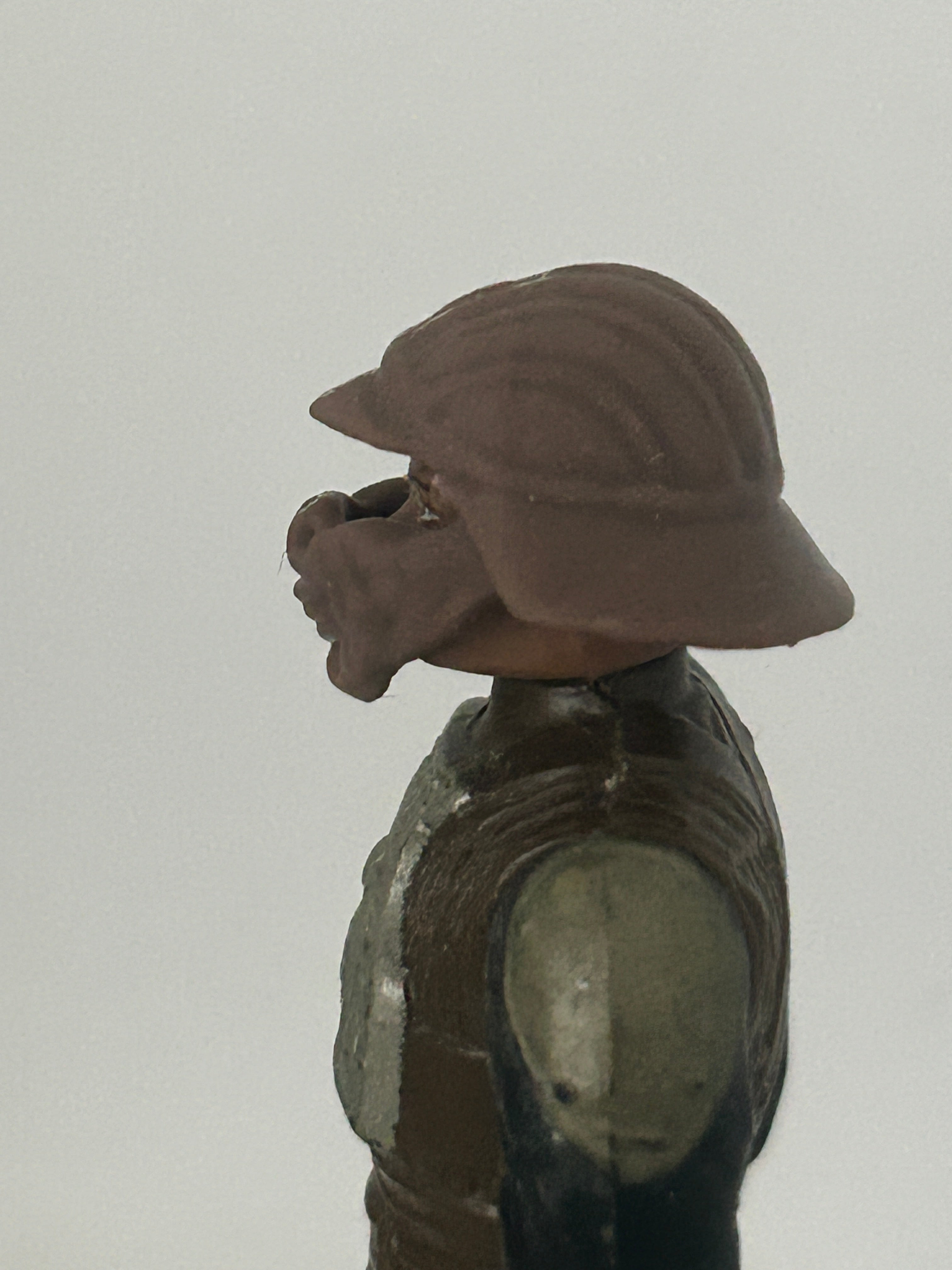 VINTAGE STAR WARS REPRODUCTION/REPLICA LANDO CALRISSION SKIFF GUARD HELM 3D