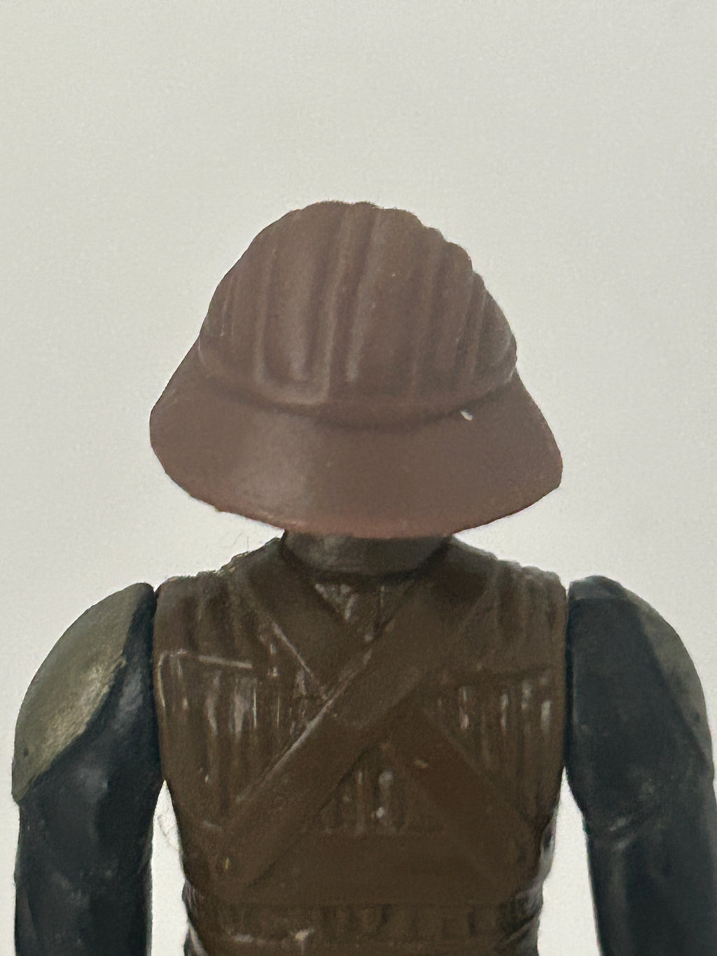 VINTAGE STAR WARS REPRODUCTION/REPLICA LANDO CALRISSION SKIFF GUARD HELM 3D