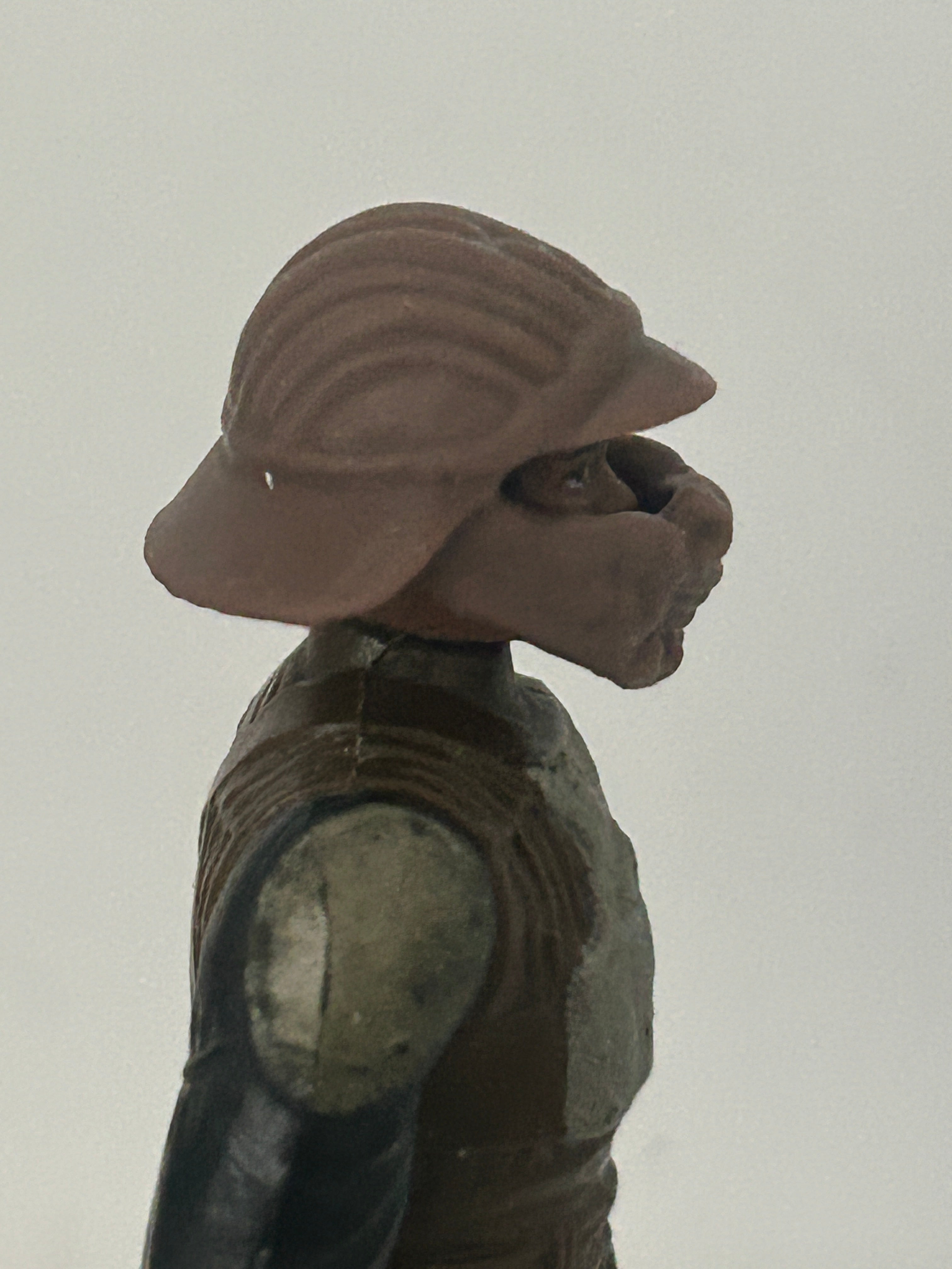 VINTAGE STAR WARS REPRODUCTION/REPLICA LANDO CALRISSION SKIFF GUARD HELM 3D