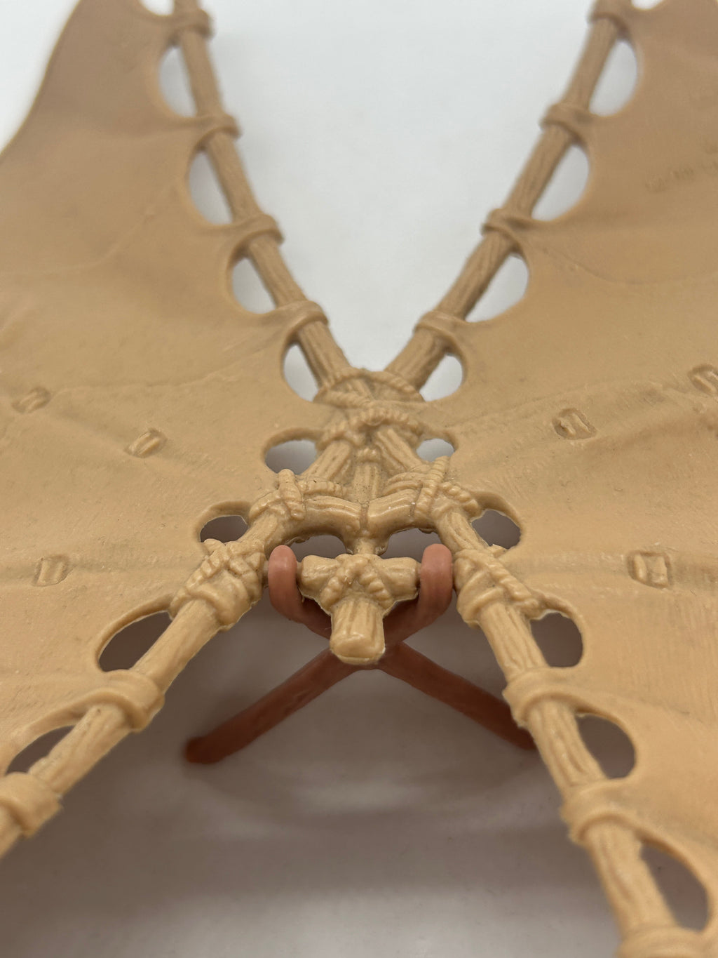 VINTAGE STAR WARS REPRODUCTION/REPLICA  1983 EWOK GLIDER HARNESS X BRACE