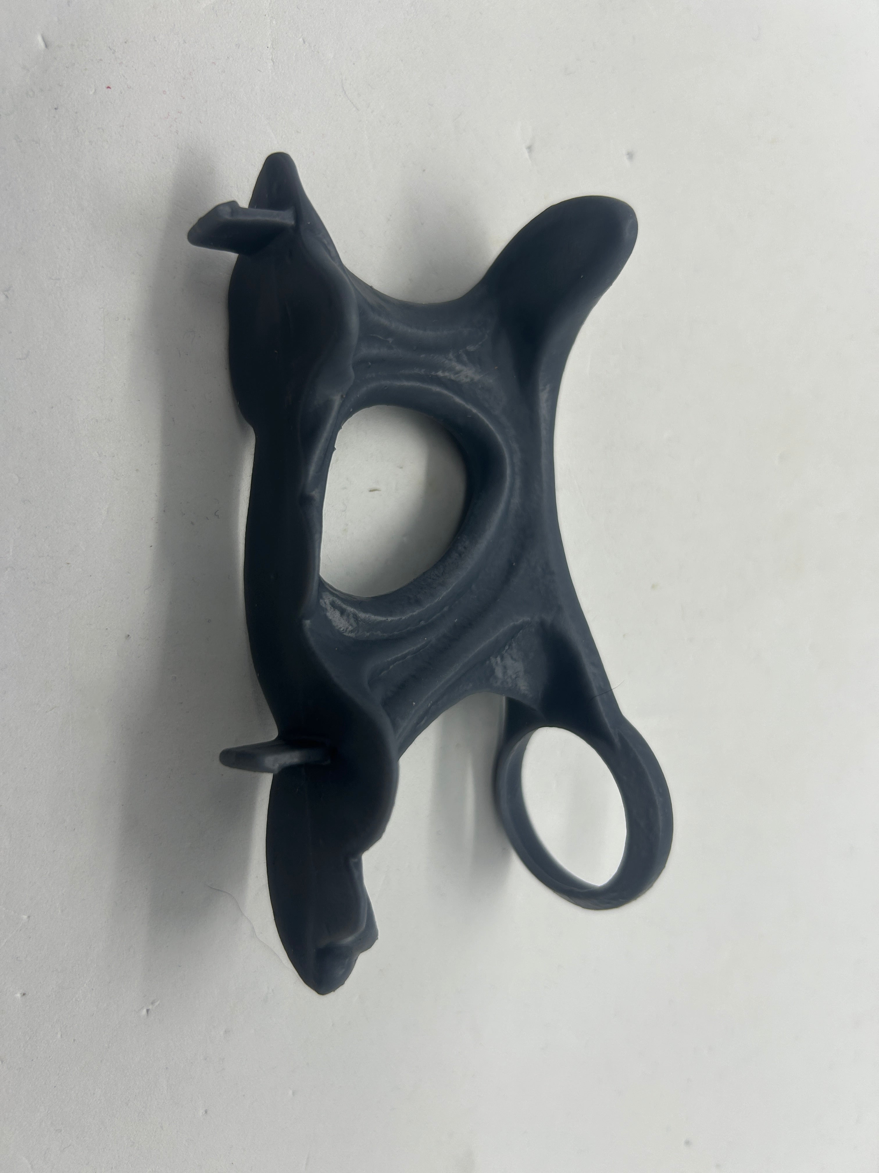 VINTAGE STAR WARS REPRODUCTION JABBA THE HUTT PLAYSET PIPE AND BONG STAND 3D