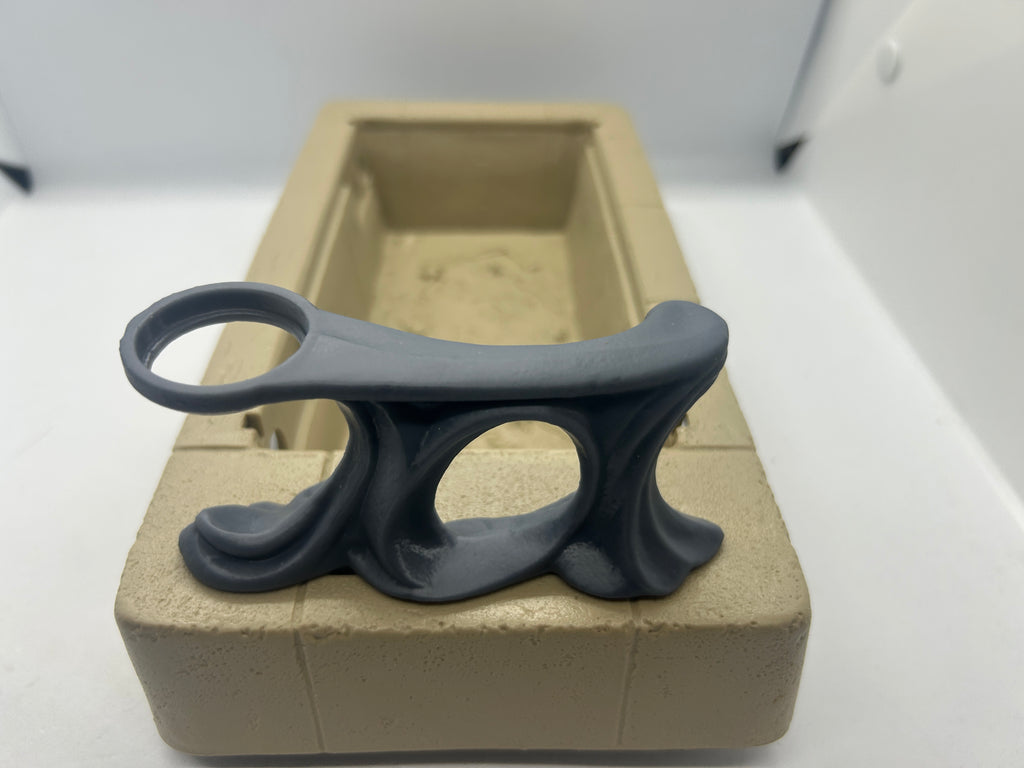 VINTAGE STAR WARS REPRODUCTION JABBA THE HUTT PLAYSET PIPE AND BONG STAND 3D