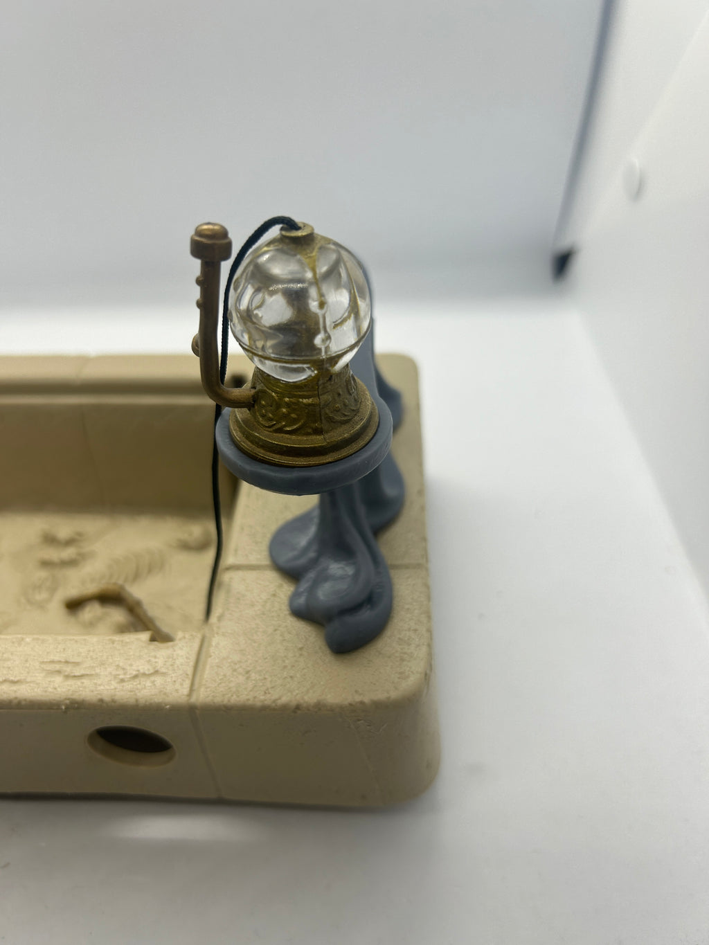 VINTAGE STAR WARS REPRODUCTION JABBA THE HUTT PLAYSET PIPE AND BONG STAND 3D