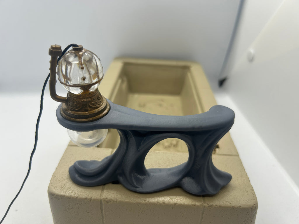 VINTAGE STAR WARS REPRODUCTION JABBA THE HUTT PLAYSET PIPE AND BONG STAND 3D