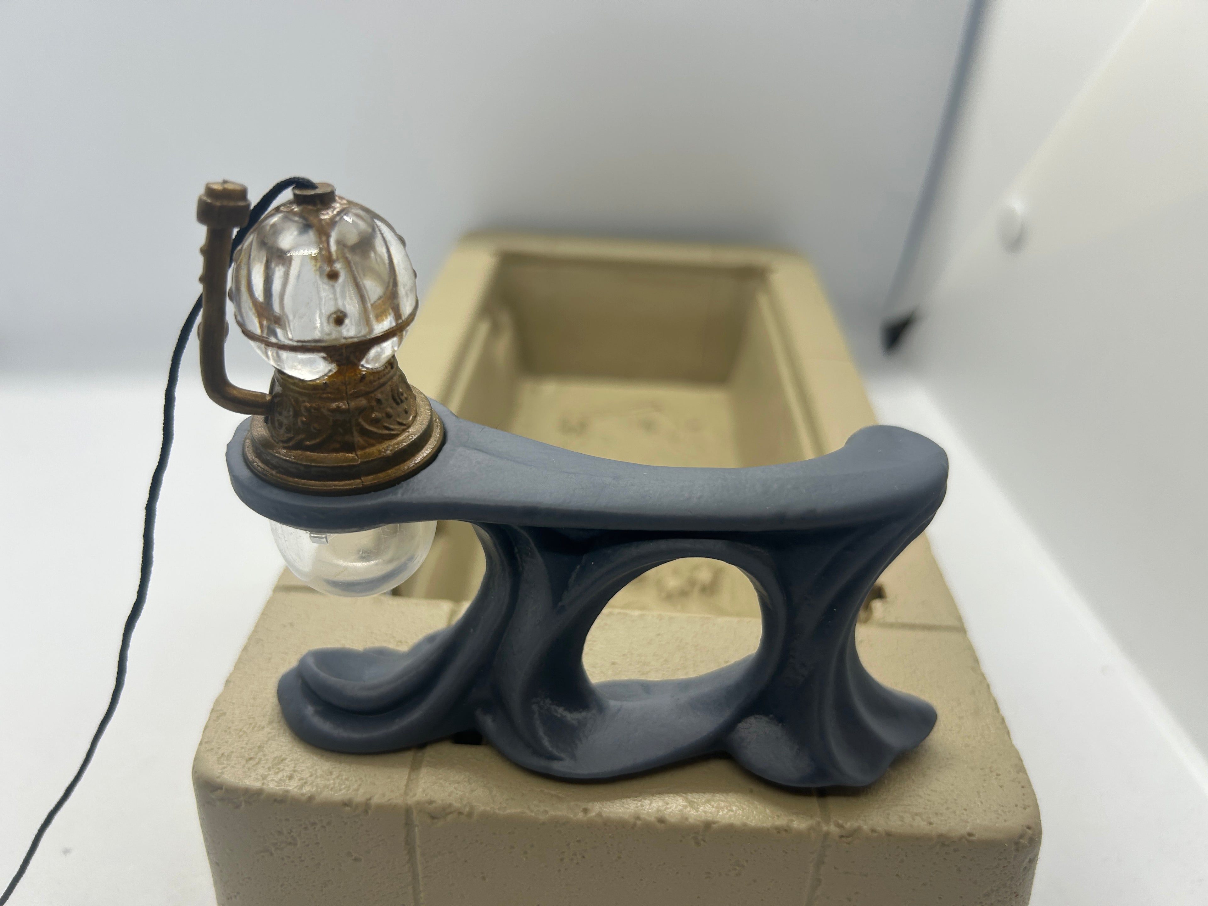 VINTAGE STAR WARS REPRODUCTION JABBA THE HUTT PLAYSET PIPE AND BONG STAND 3D