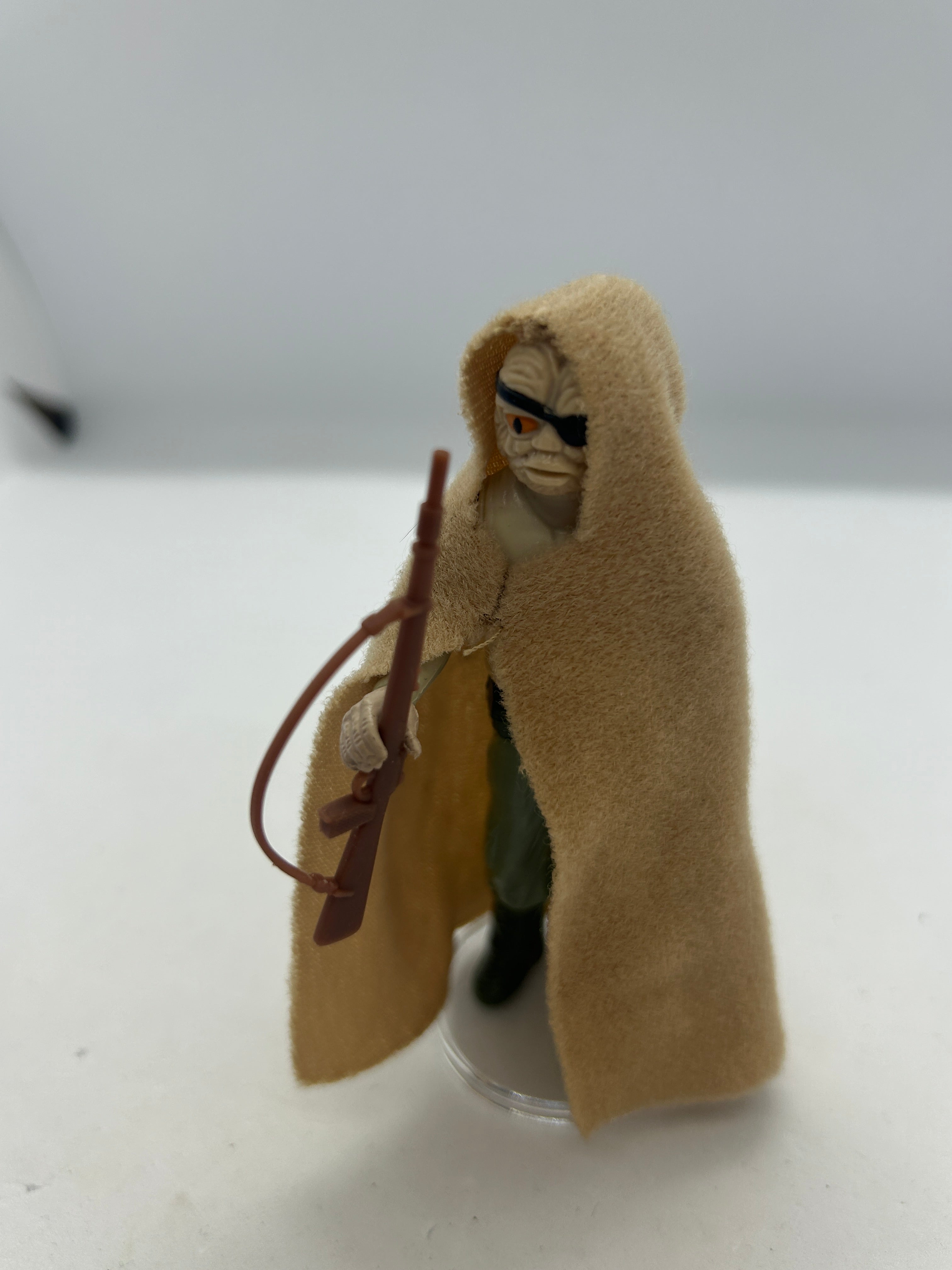 VINTAGE STAR WARS REPRODUCTION/REPLICA WEAPON PRUNE FACE RIFLE 3D PRINTED