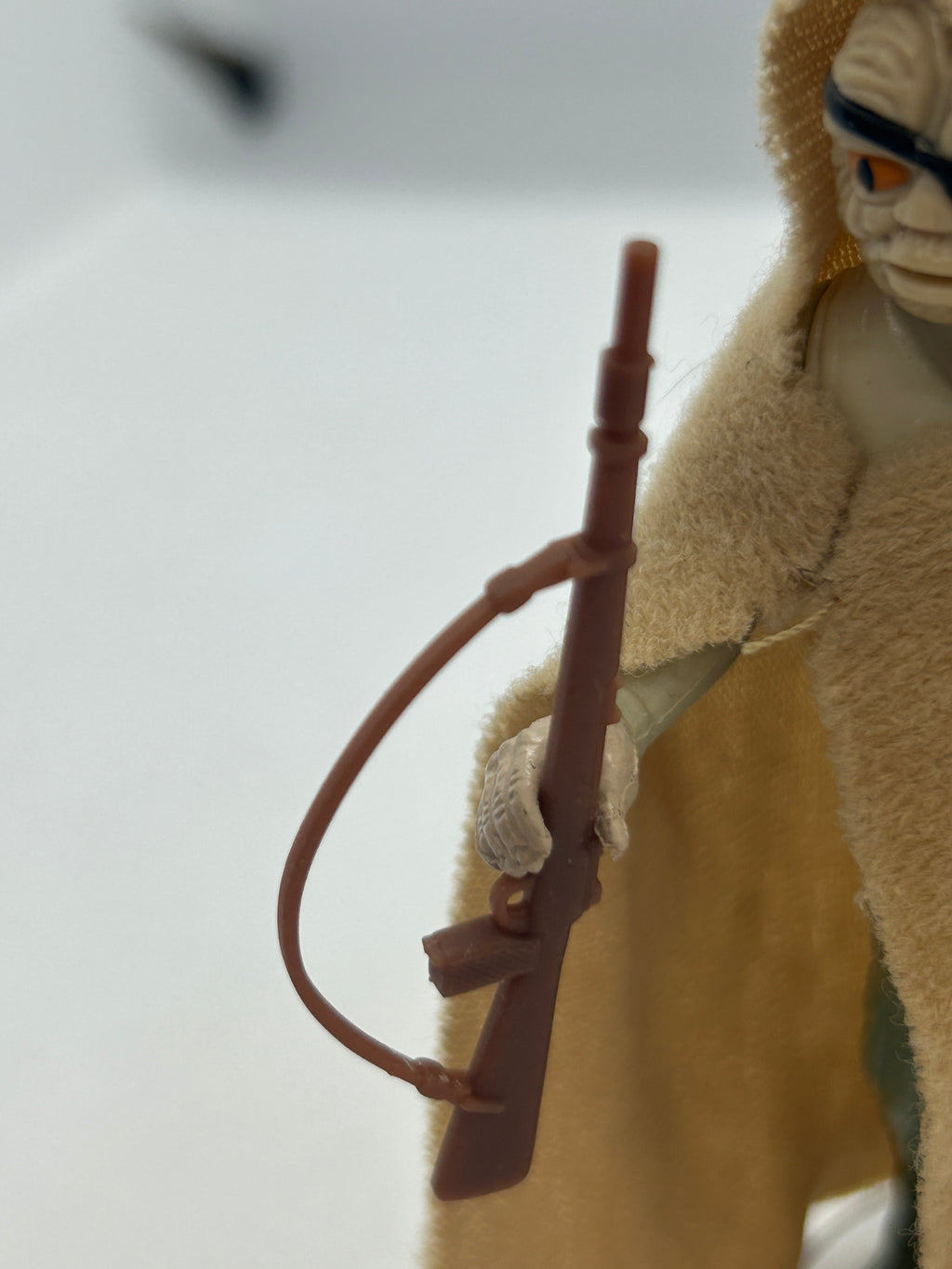 VINTAGE STAR WARS REPRODUCTION/REPLICA WEAPON PRUNE FACE RIFLE 3D PRINTED