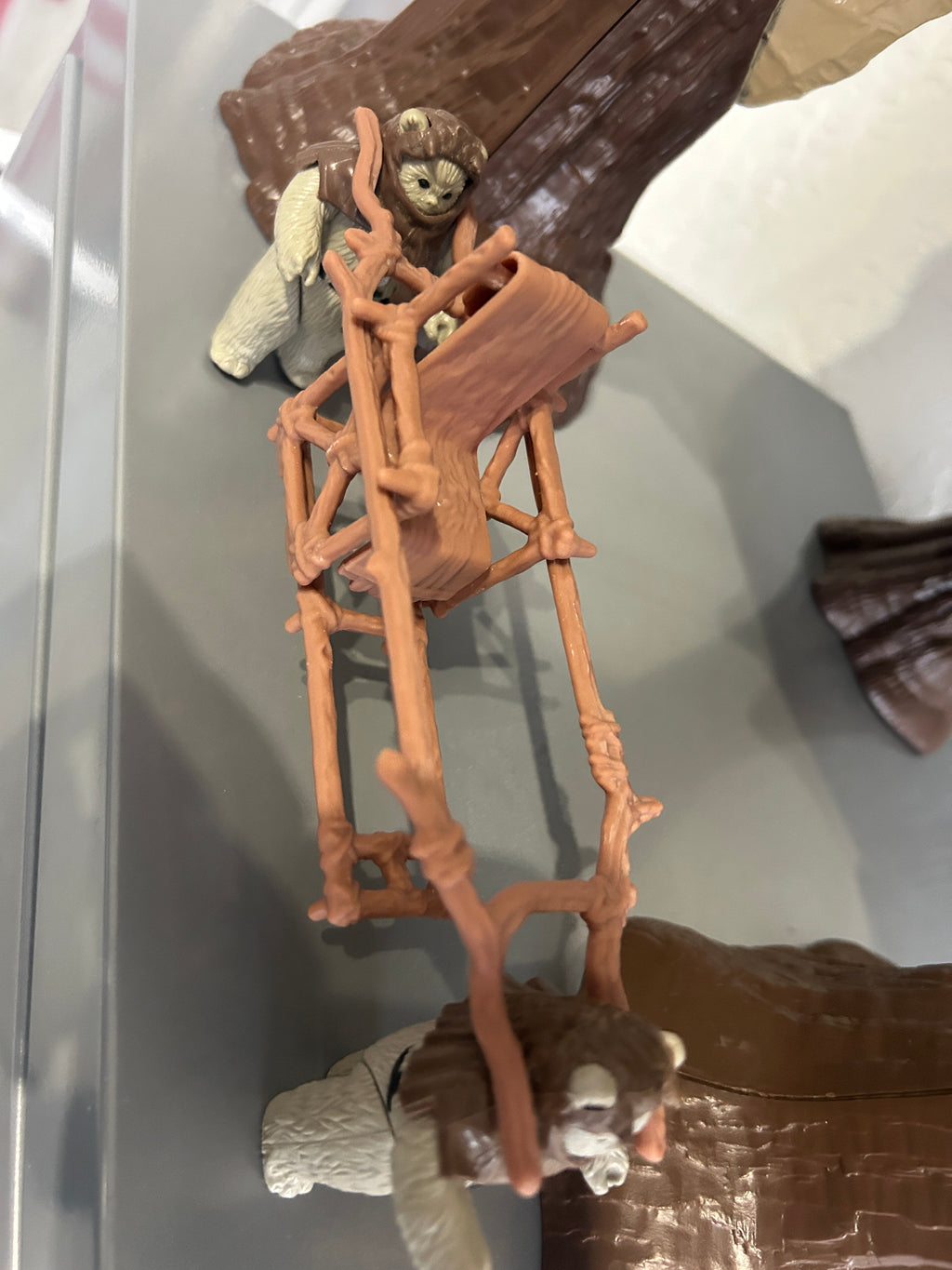 VINTAGE STAR WARS REPRODUCTION/REPLICA  EWOK VILLAGE C3PO CHAIR 3D PRINTED