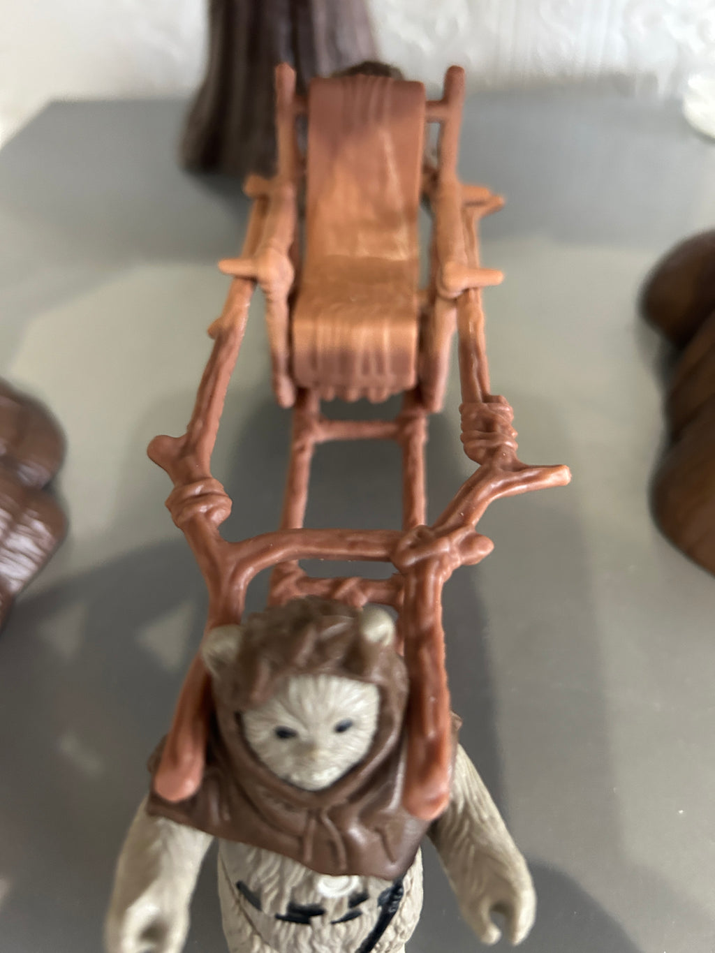 VINTAGE STAR WARS REPRODUCTION/REPLICA  EWOK VILLAGE C3PO CHAIR 3D PRINTED