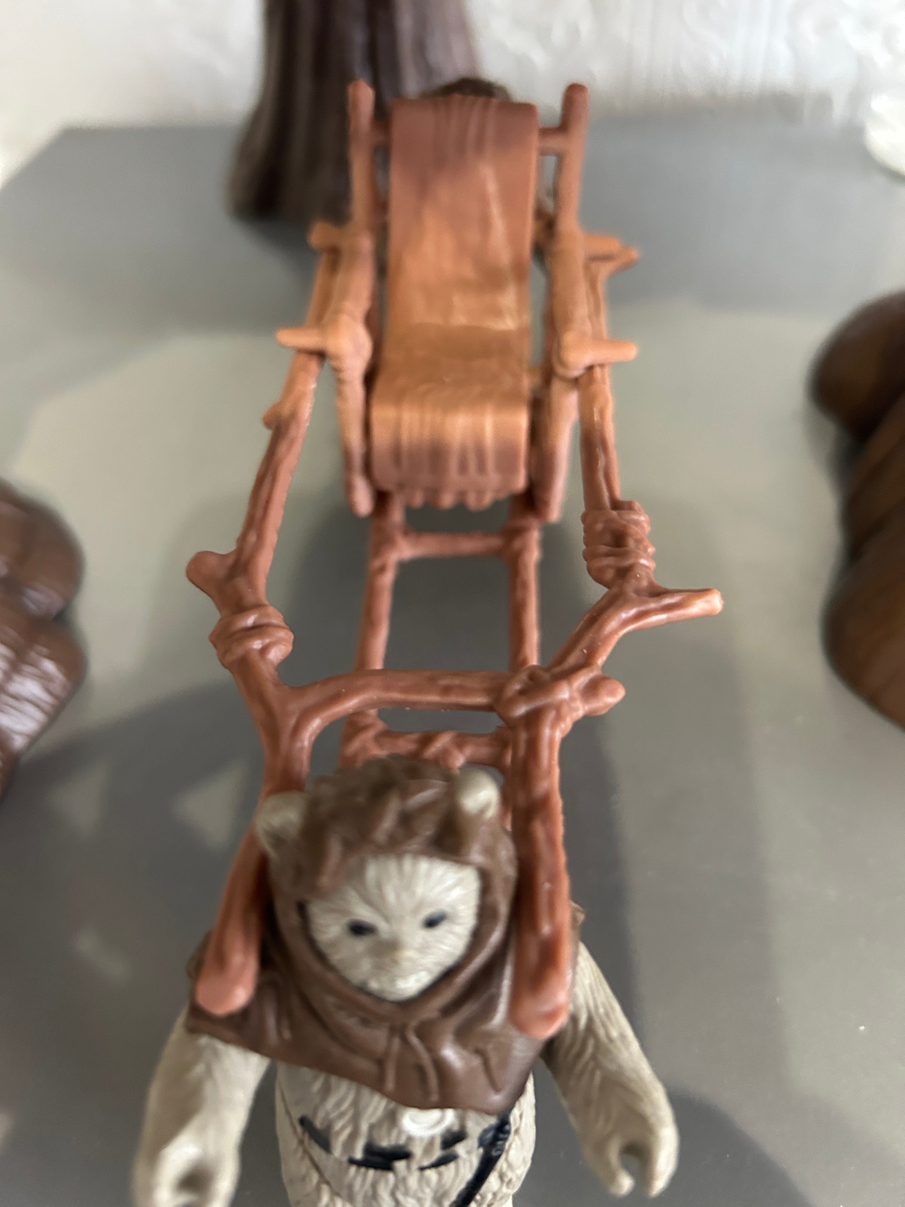 VINTAGE STAR WARS REPRODUCTION/REPLICA  EWOK VILLAGE C3PO CHAIR 3D PRINTED