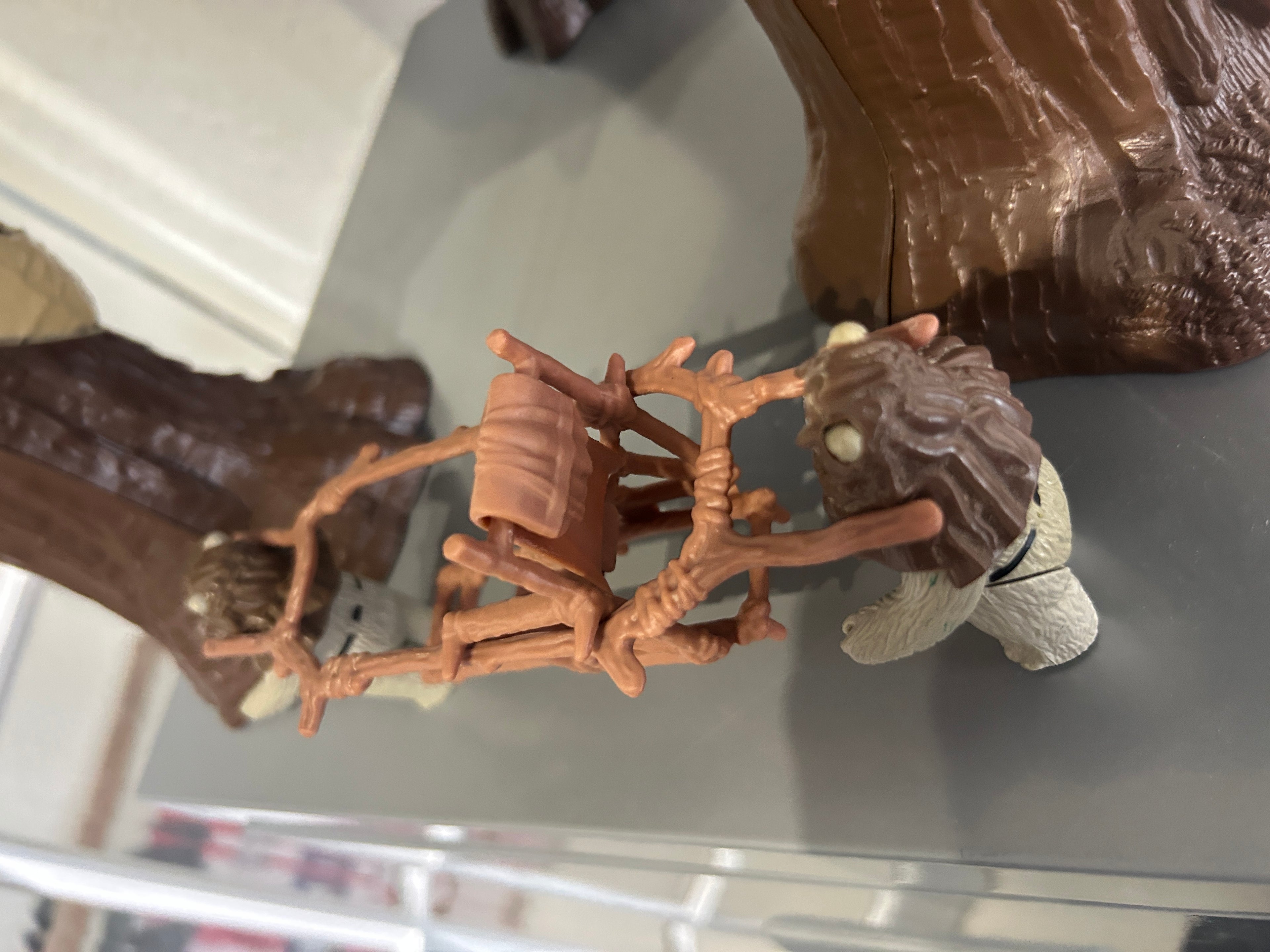 VINTAGE STAR WARS REPRODUCTION/REPLICA  EWOK VILLAGE C3PO CHAIR 3D PRINTED