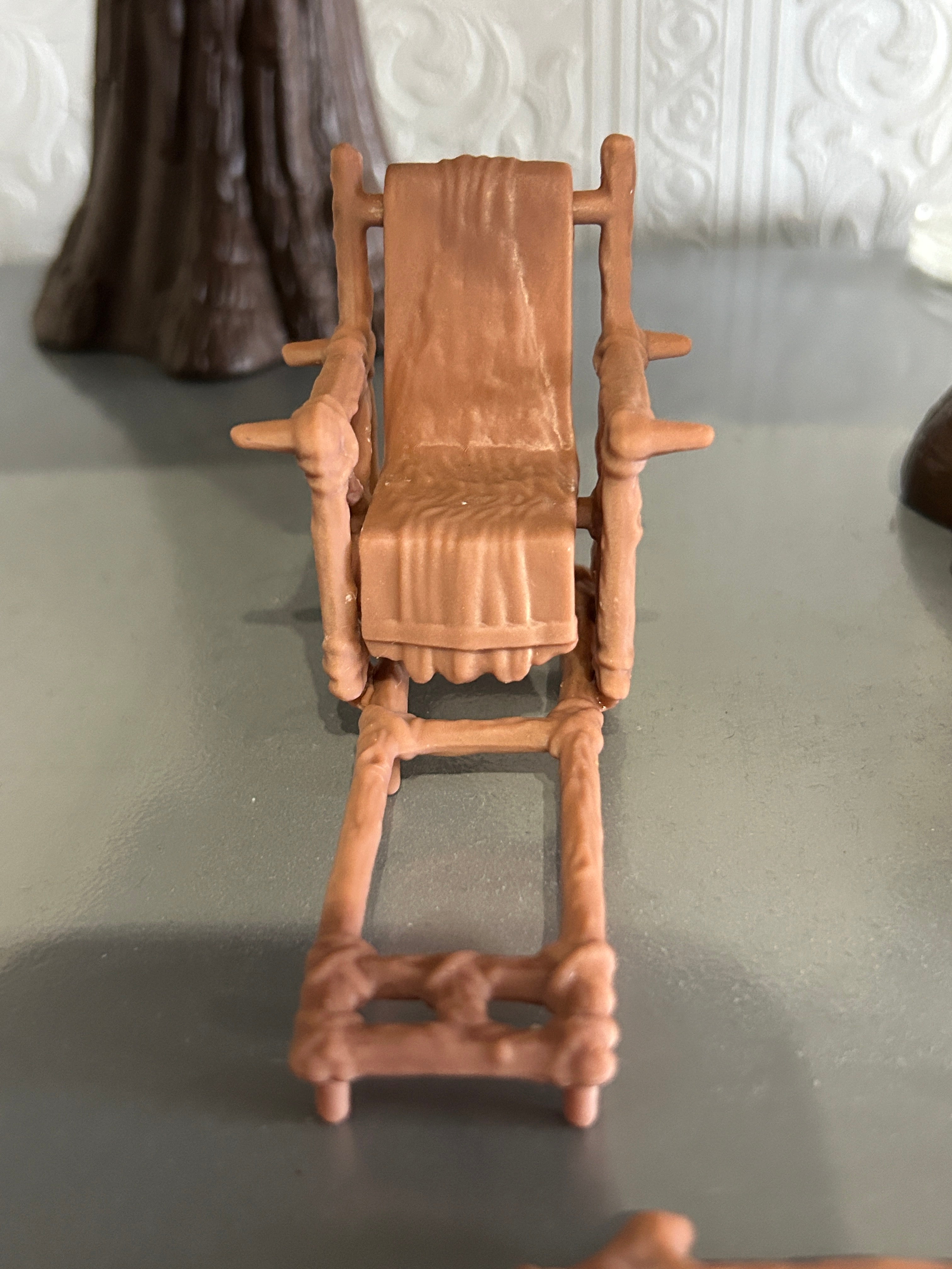 VINTAGE STAR WARS REPRODUCTION/REPLICA  EWOK VILLAGE C3PO CHAIR 3D PRINTED