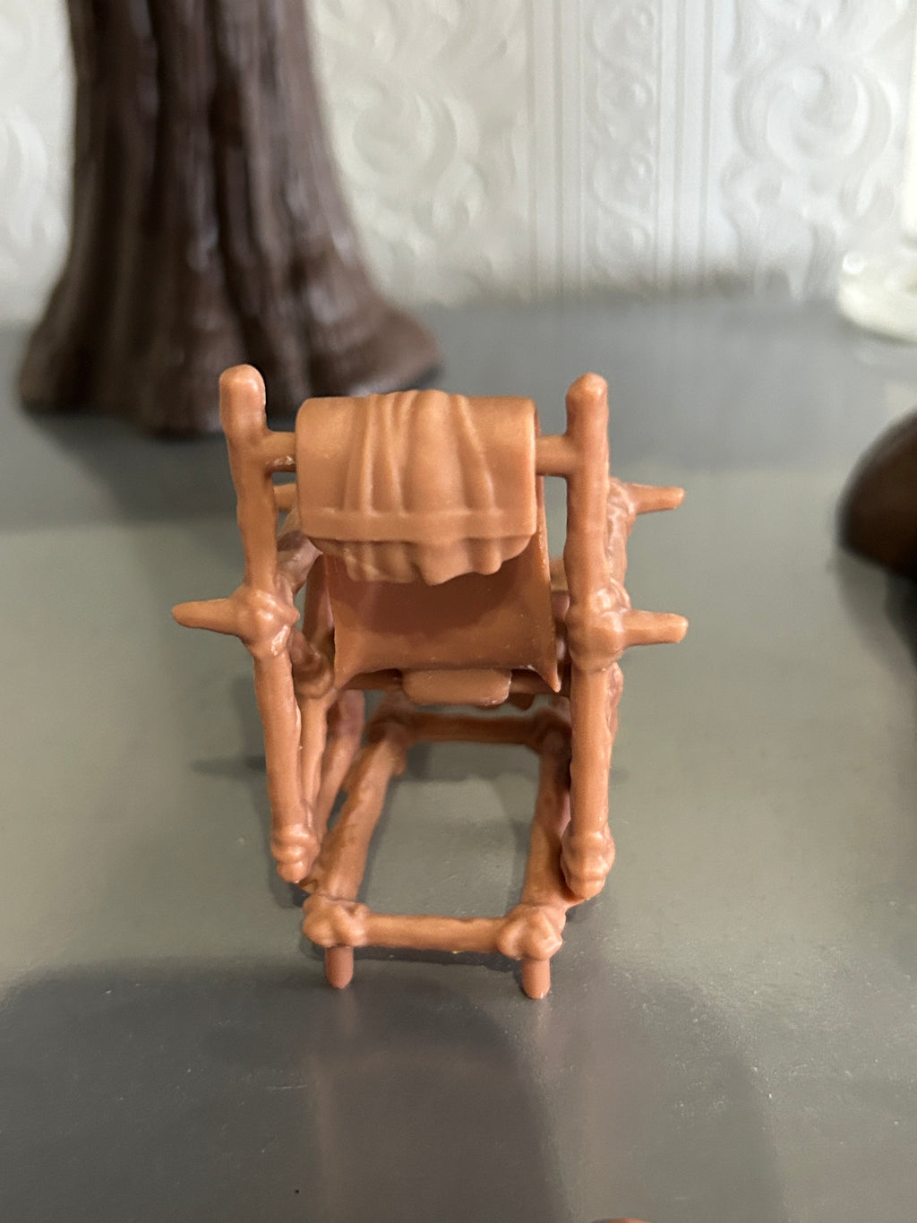 VINTAGE STAR WARS REPRODUCTION/REPLICA  EWOK VILLAGE C3PO CHAIR 3D PRINTED