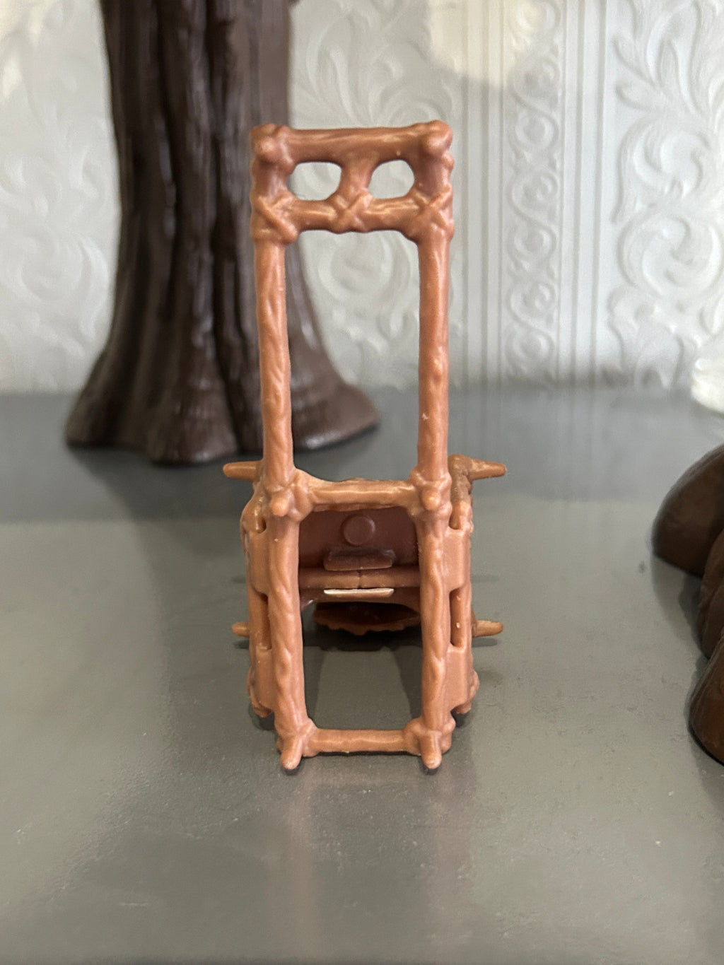 VINTAGE STAR WARS REPRODUCTION/REPLICA  EWOK VILLAGE C3PO CHAIR 3D PRINTED