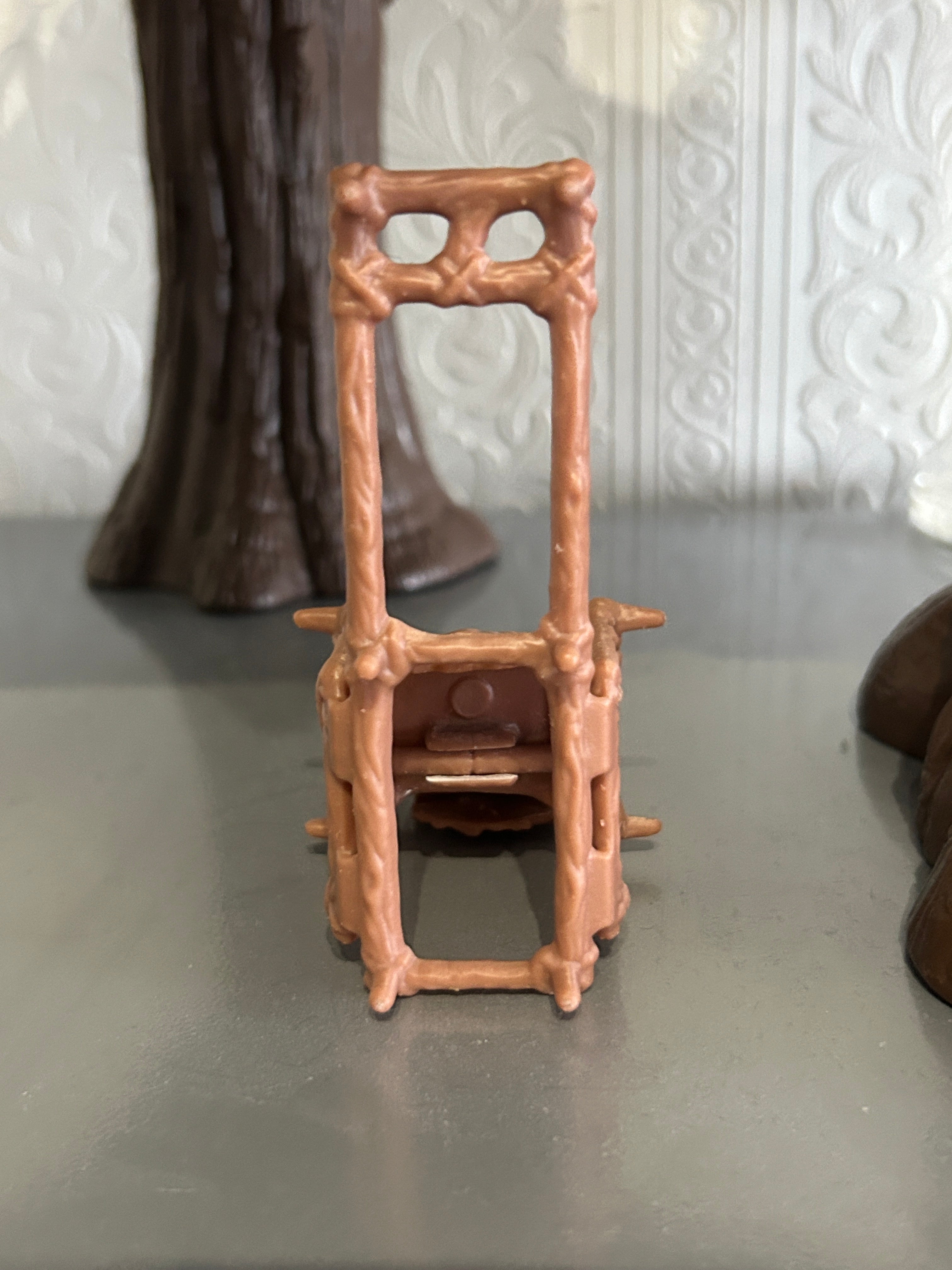 VINTAGE STAR WARS REPRODUCTION/REPLICA  EWOK VILLAGE C3PO CHAIR 3D PRINTED