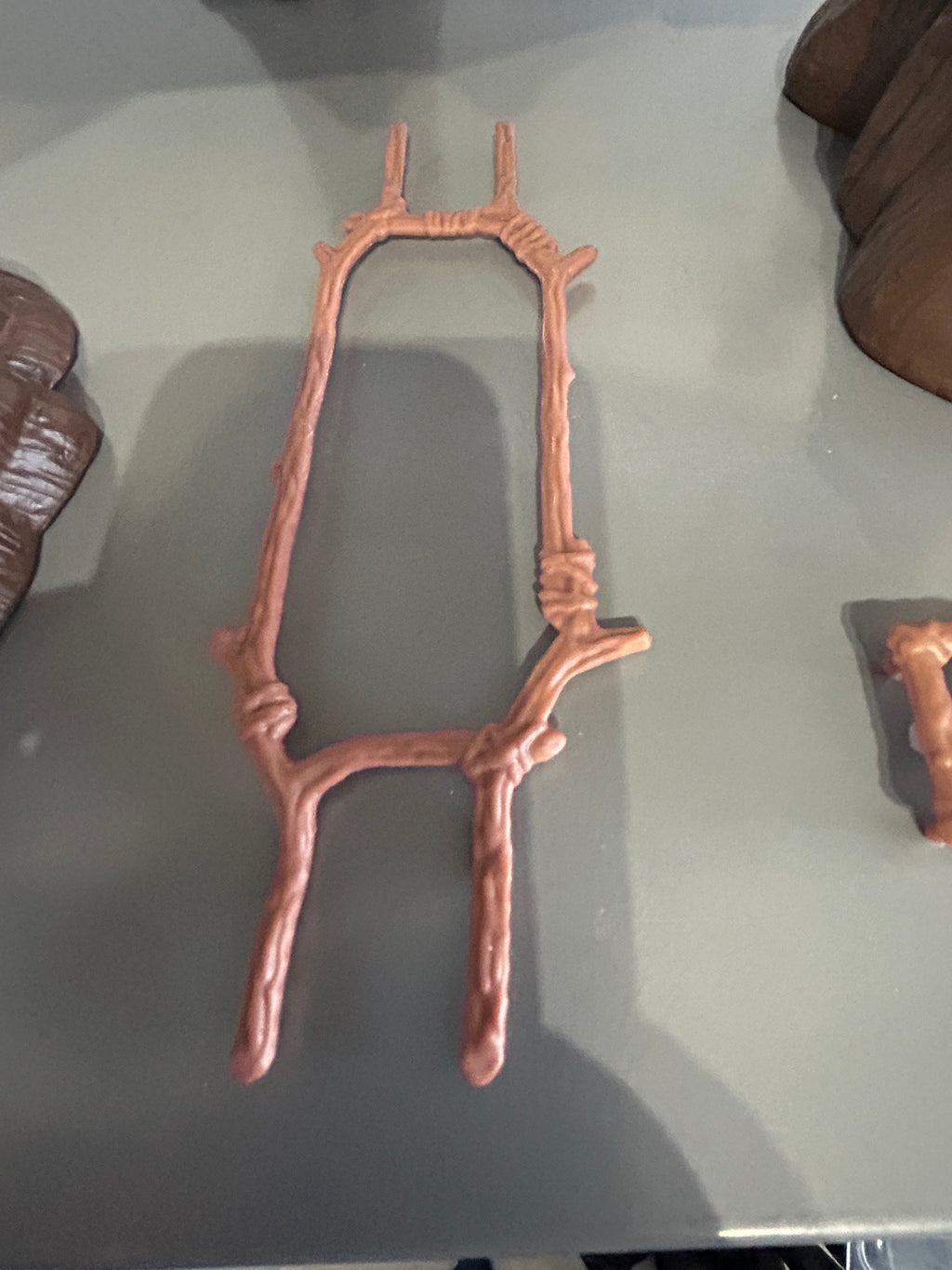 VINTAGE STAR WARS REPRODUCTION/REPLICA  EWOK VILLAGE C3PO CHAIR 3D PRINTED