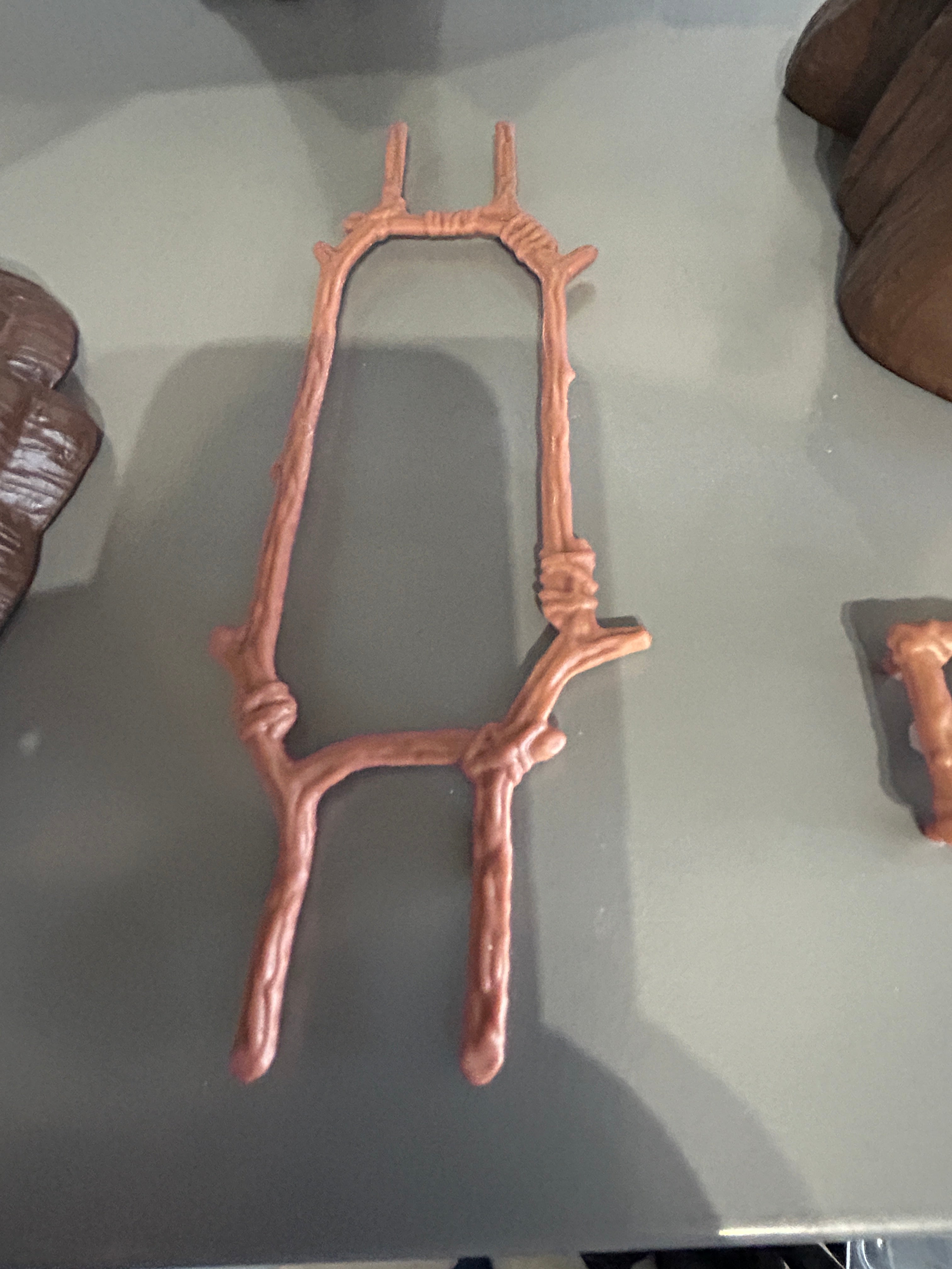 VINTAGE STAR WARS REPRODUCTION/REPLICA  EWOK VILLAGE C3PO CHAIR 3D PRINTED