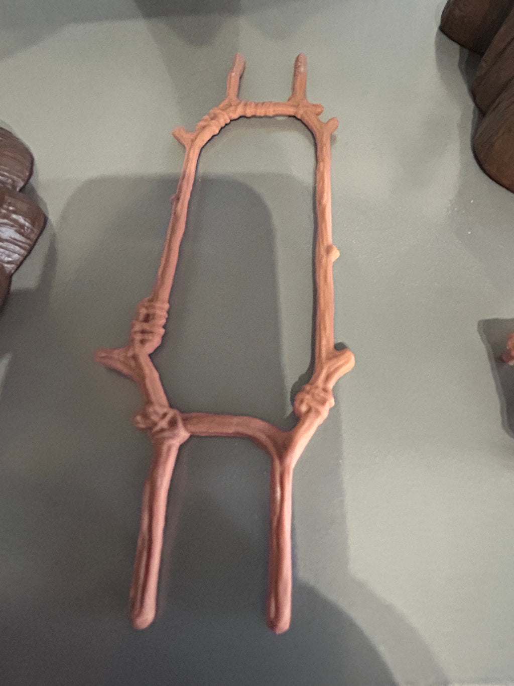 VINTAGE STAR WARS REPRODUCTION/REPLICA  EWOK VILLAGE C3PO CHAIR 3D PRINTED