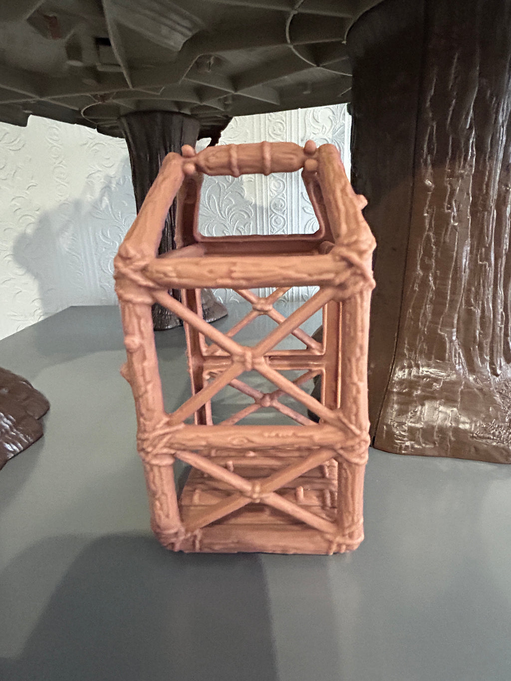 VINTAGE STAR WARS REPRODUCTION/REPLICA  EWOK VILLAGE ELEVATOR 3D PRINTED